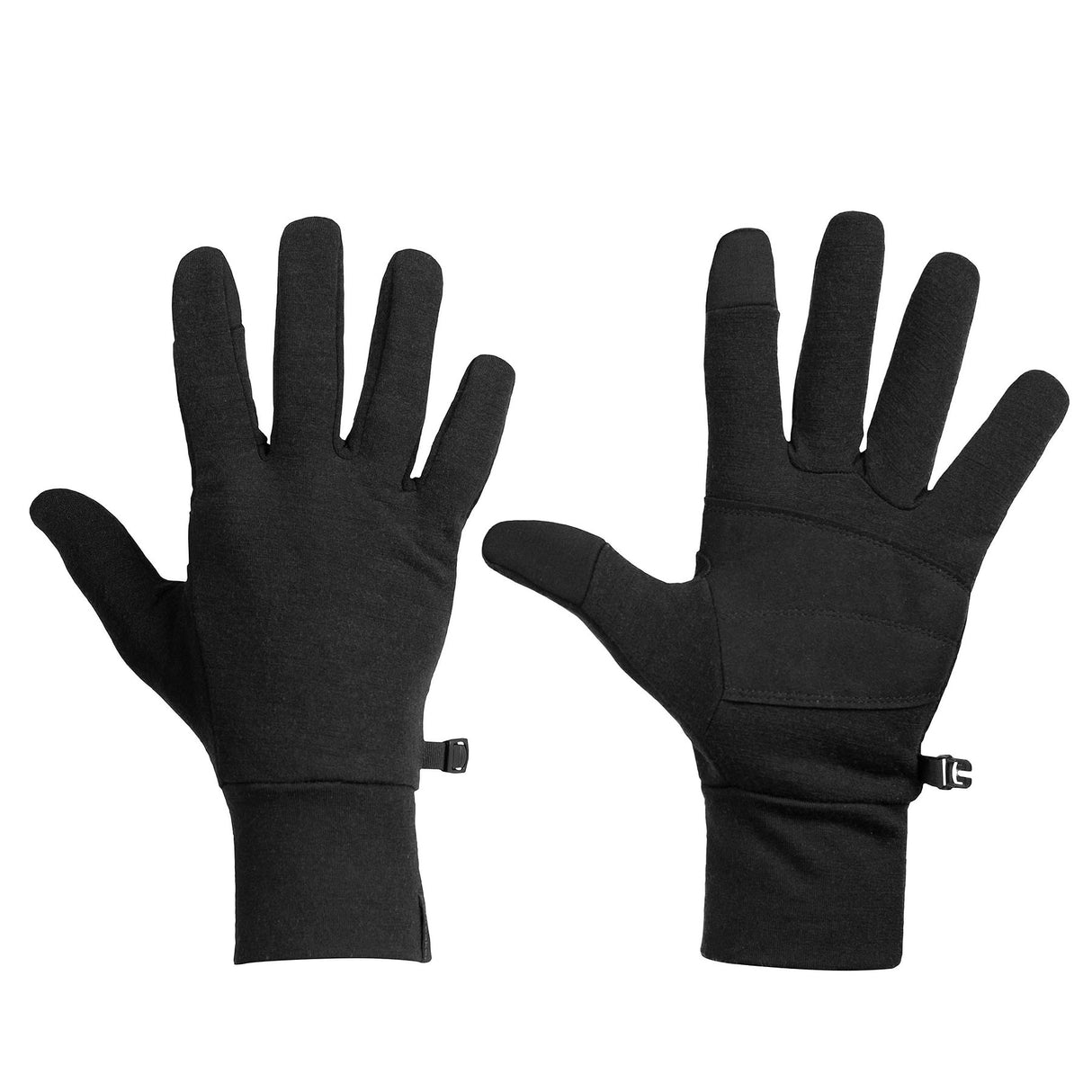 Icebreaker Unisex Sierra Gloves Black / X-Small-Black / Small-Black / Medium-Black / Large - 53 Degrees North