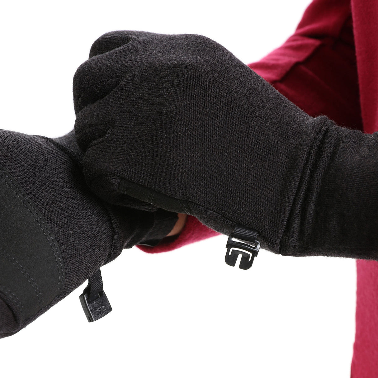 Icebreaker Unisex Sierra Gloves Black / X-Small-Black / Small-Black / Medium-Black / Large - 53 Degrees North