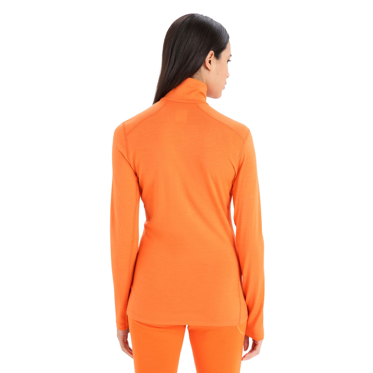 Icebreaker Women's 200 Oasis Long Sleeve Half Zip Topaz / X-Small-Topaz / Small-Topaz / Medium-Topaz / Large-Topaz / X-Large - 53 Degrees North