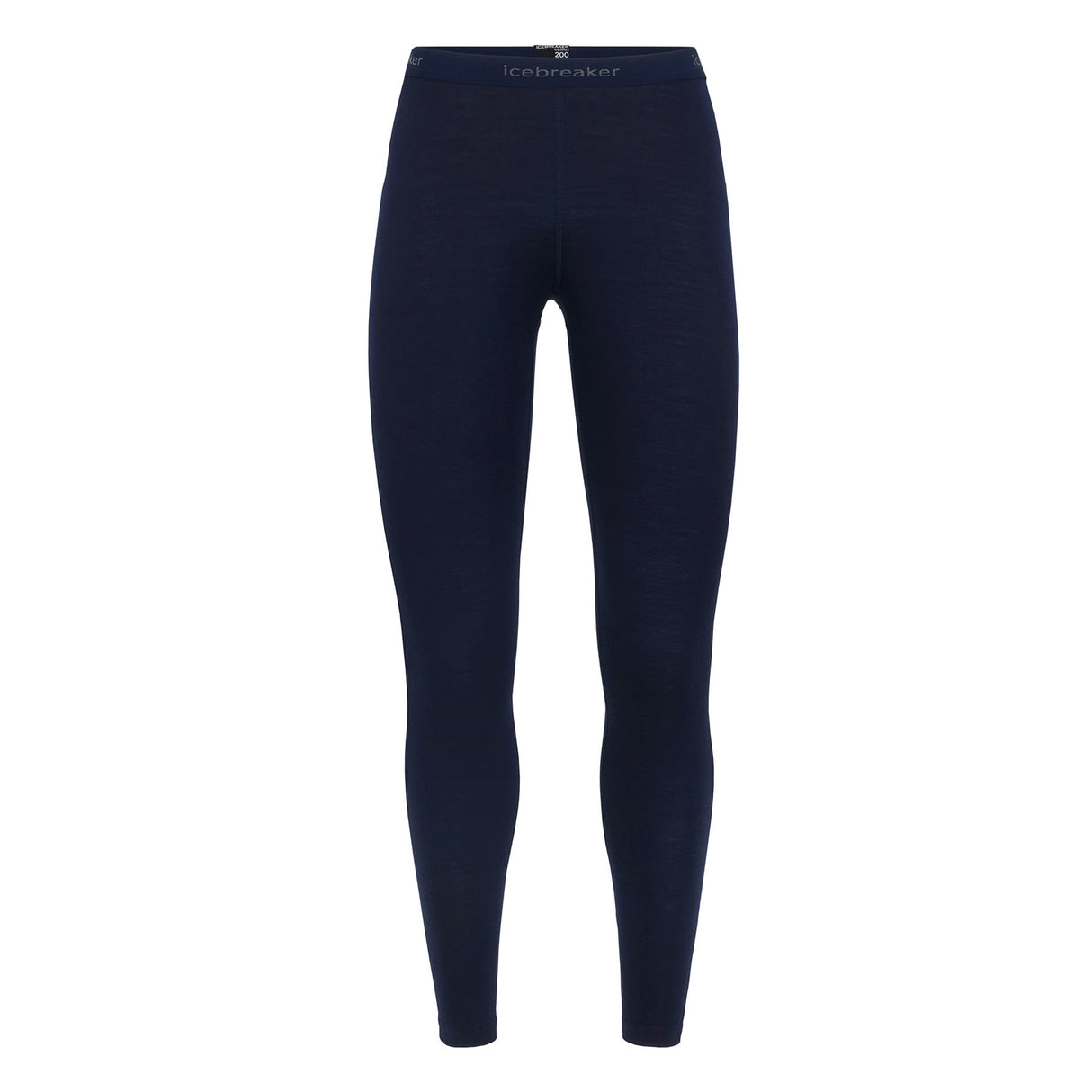 Icebreaker Women's Merino 200 Oasis Leggings Black / X-Small-Black / Small-Black / Medium-Black / Large-Black / X-Large - 53 Degrees North