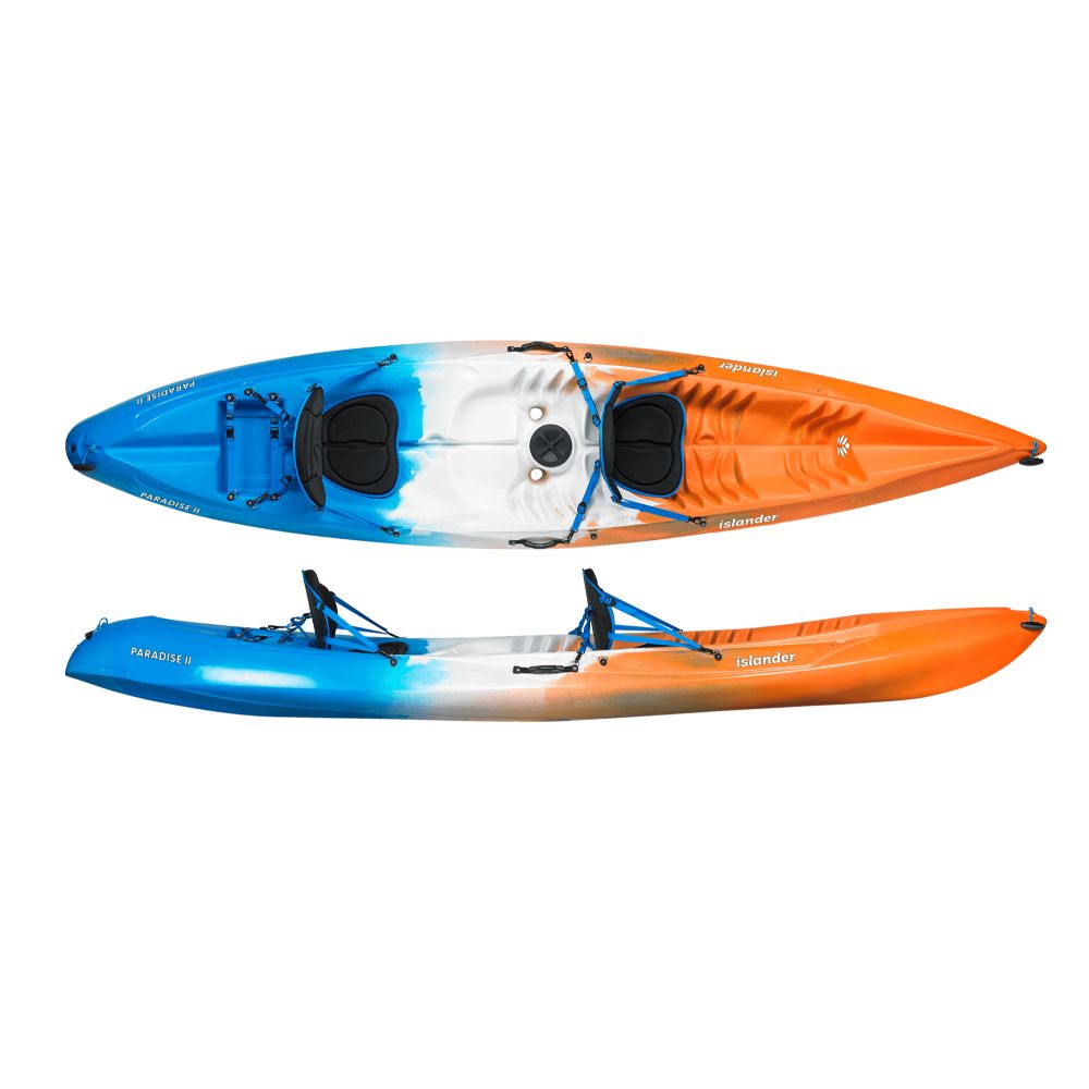 Islander Paradise II Tandem Orange - 53 Degrees North