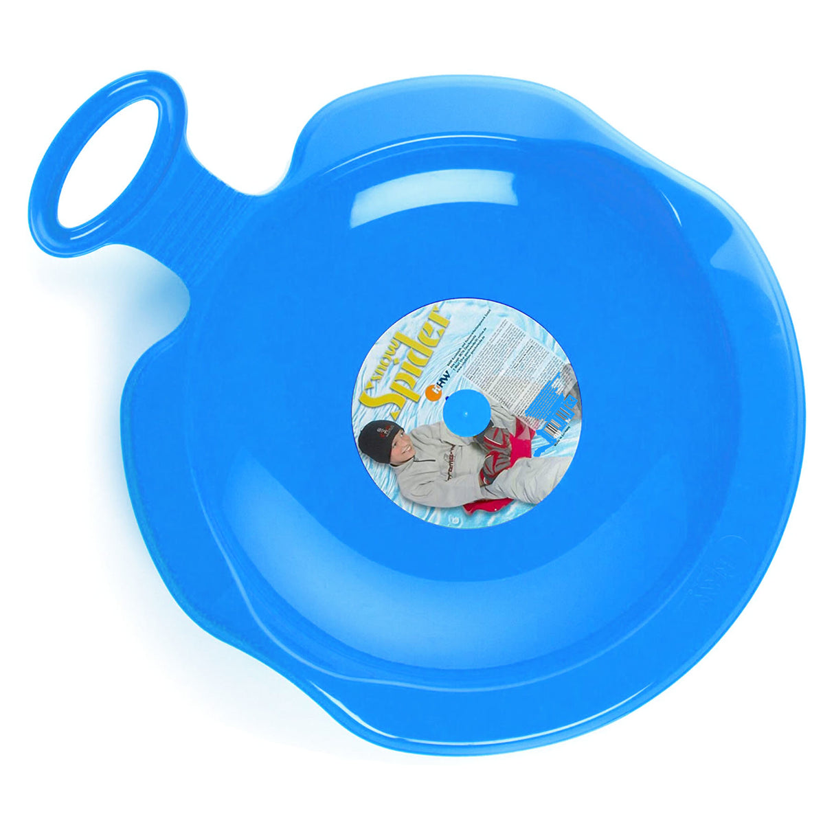 KHW Snow Spider Sled Blue-Pink - 53 Degrees North