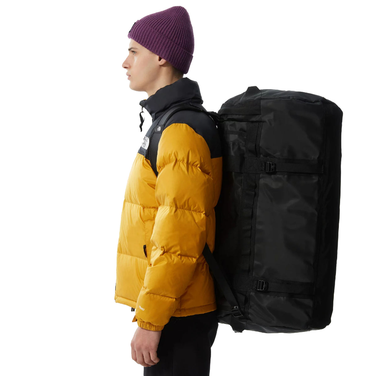 The North Face Base Camp Duffel - Large TNF Black/TNF White-Summit Gold/TNF Black #- 53 Degrees North