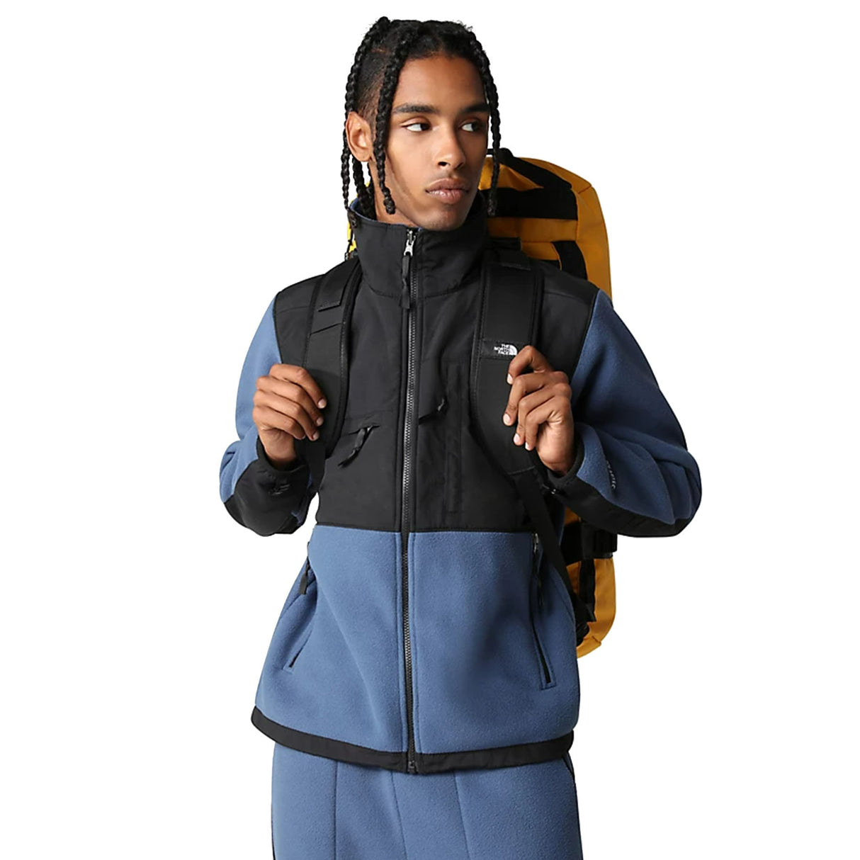 The North Face Base Camp Duffel - Large TNF Black/TNF White-Summit Gold/TNF Black #- 53 Degrees North