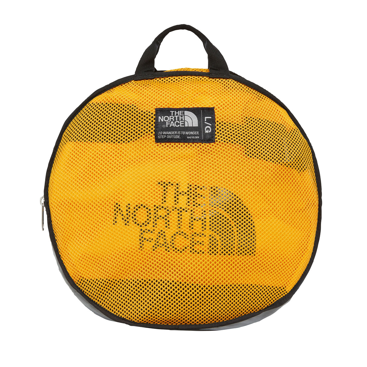 The North Face Base Camp Duffel - Large TNF Black/TNF White-Summit Gold/TNF Black #- 53 Degrees North