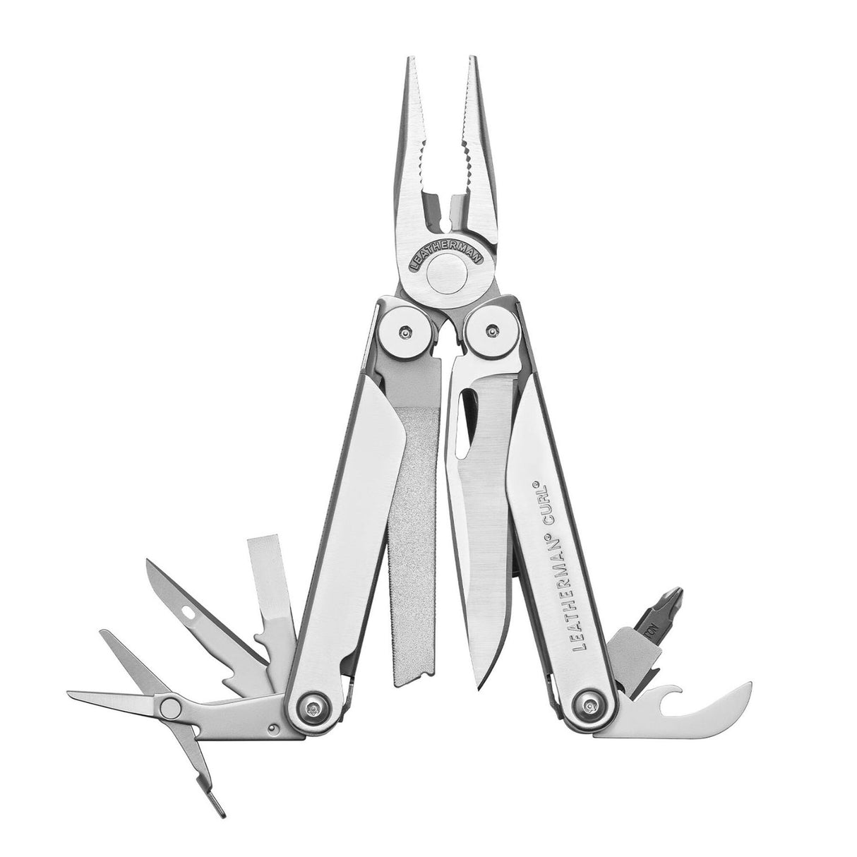 Leatherman Curl Multifunction Tool Silver - 53 Degrees North