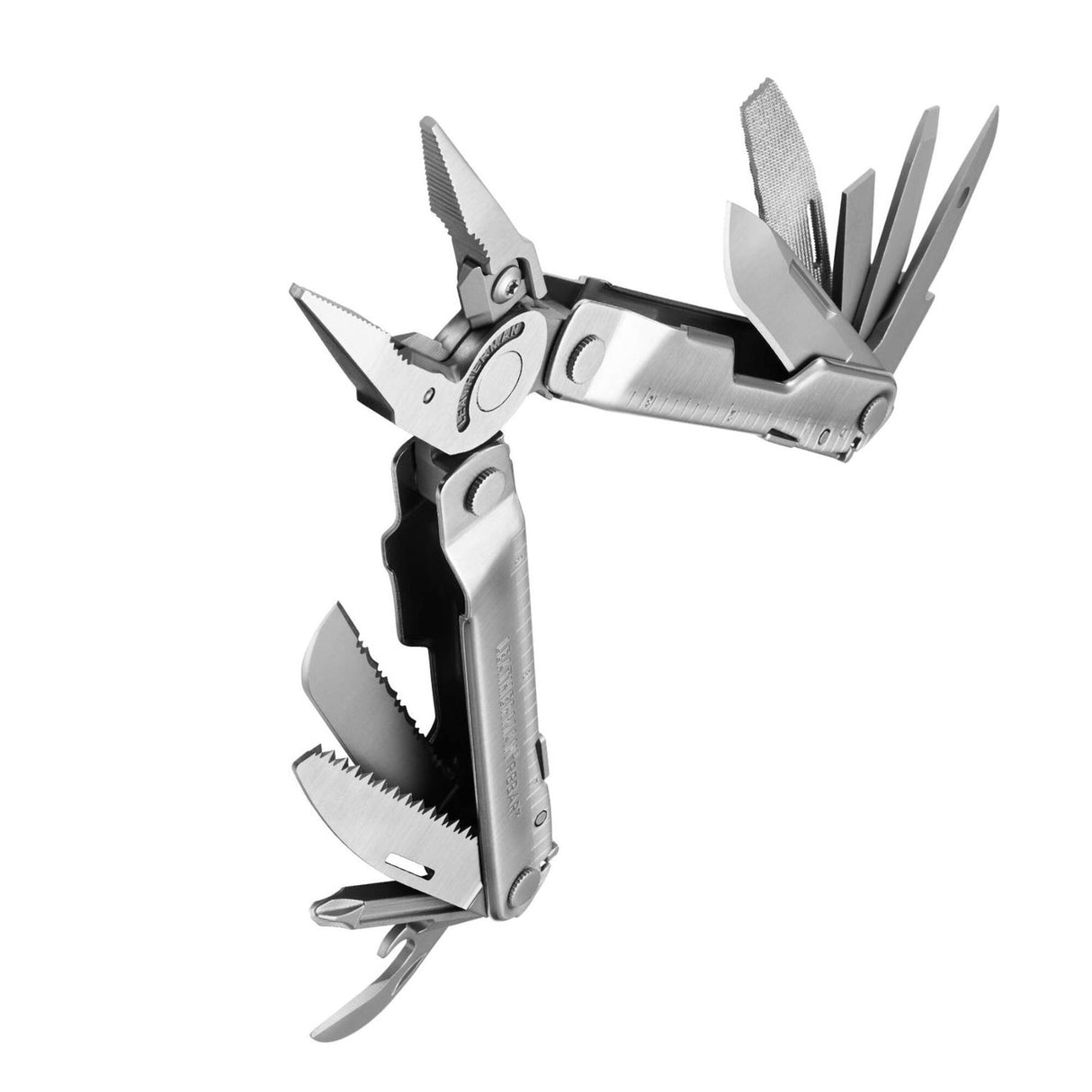 Leatherman Rebar Multifunction Tool Silver - 53 Degrees North