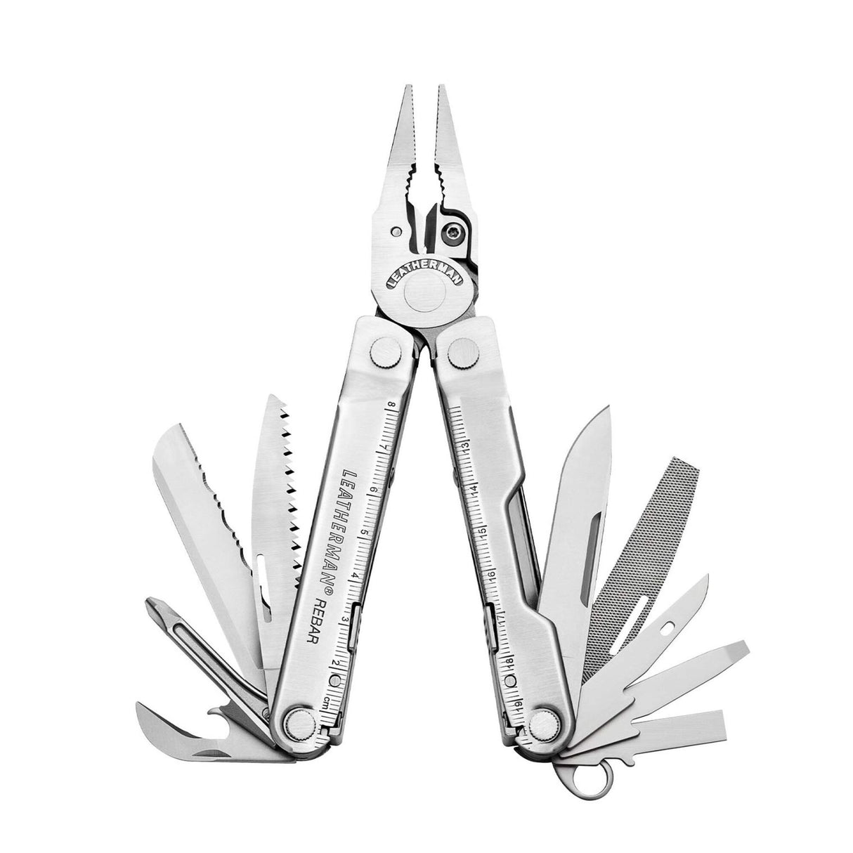Leatherman Rebar Multifunction Tool Silver - 53 Degrees North