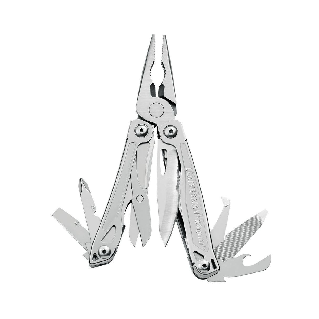 Leatherman Wingman Multifunction Tool Silver - 53 Degrees North