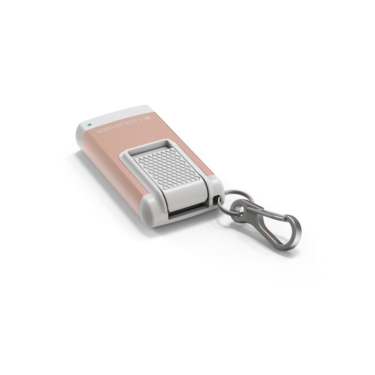 Ledlenser K4R Keyring Torch Grey-Rose Gold - 53 Degrees North