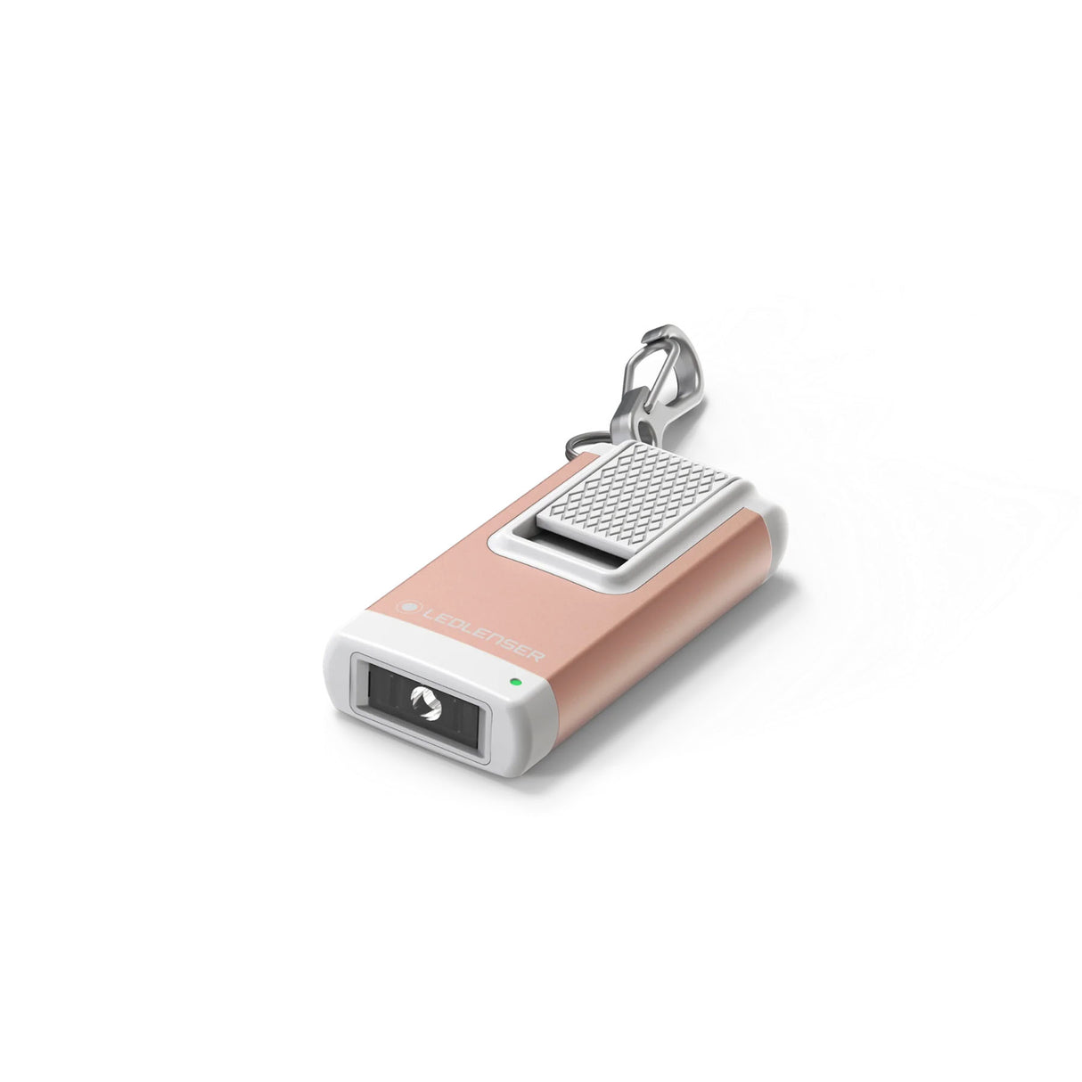 Ledlenser K4R Keyring Torch Grey-Rose Gold - 53 Degrees North