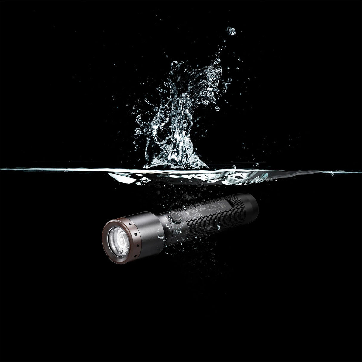 Ledlenser P5R Core Torch Black - 53 Degrees North