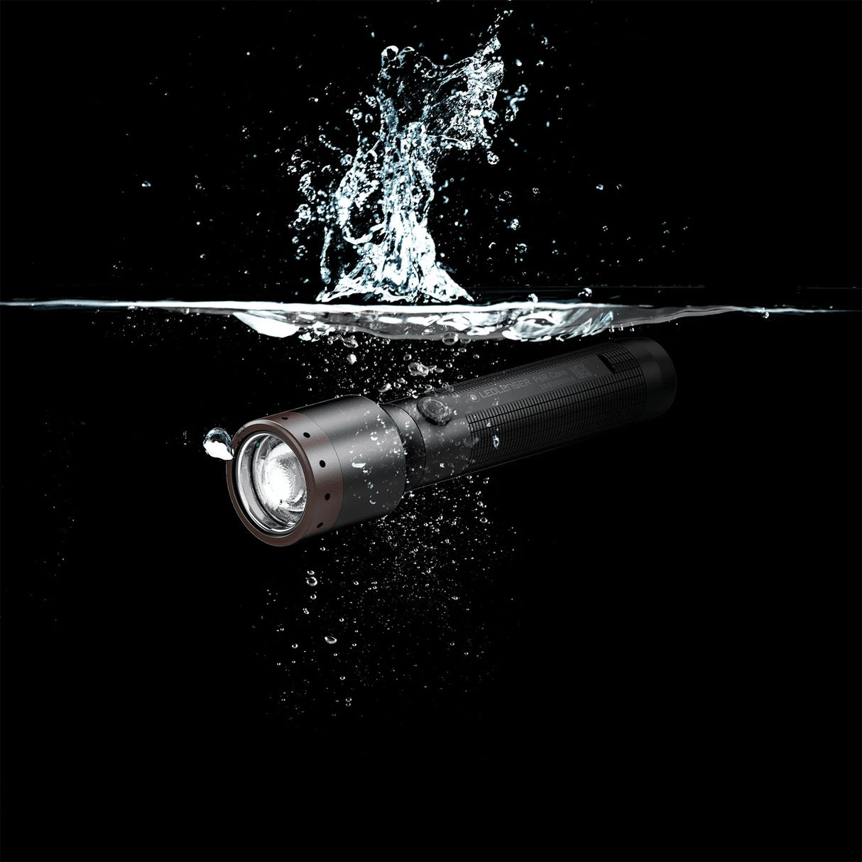 Ledlenser P6R Core Torch Black - 53 Degrees North