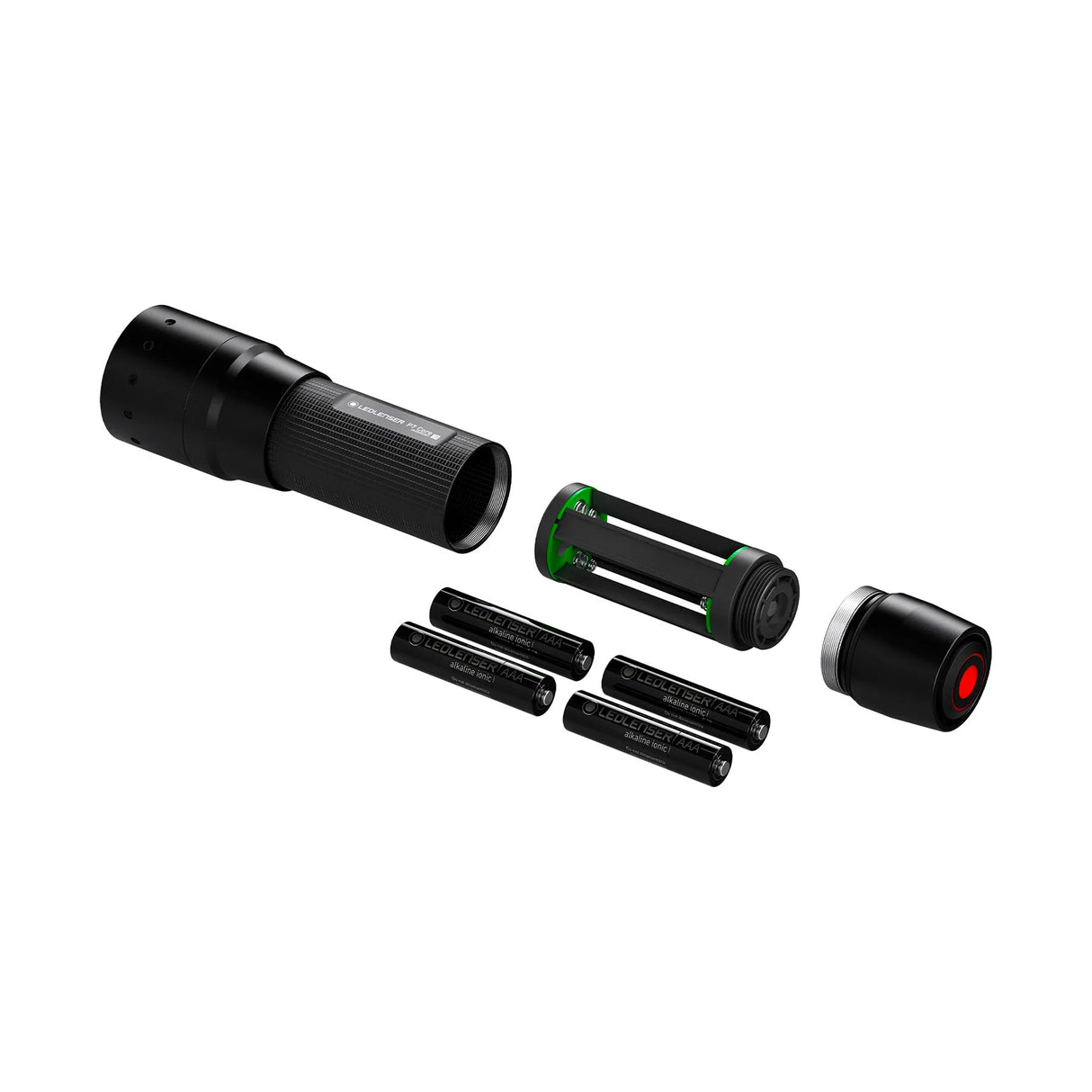Ledlenser P7 Core Torch Black - 53 Degrees North