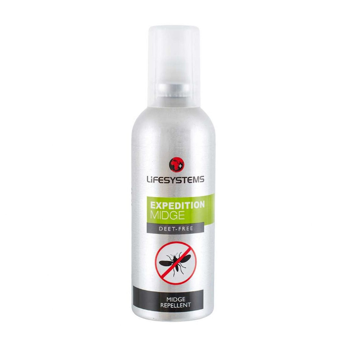 Lifesystems Midge DEET Free Repellent 100 ml - 53 Degrees North