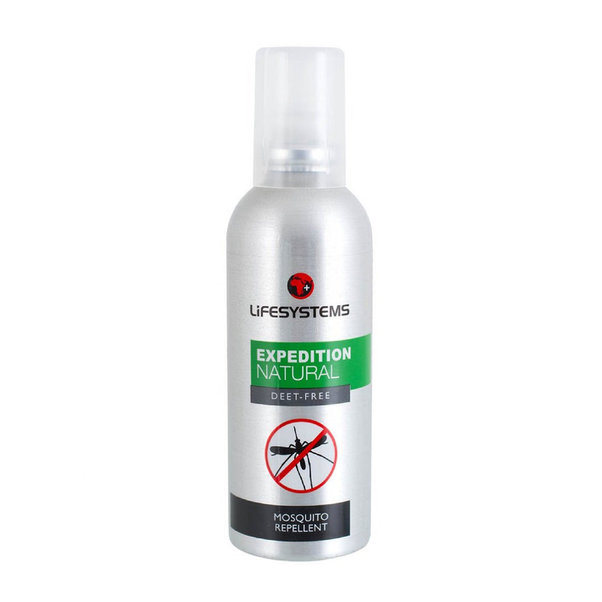 Lifesystems Natural Mosquito Repellent 100 ml - 53 Degrees North