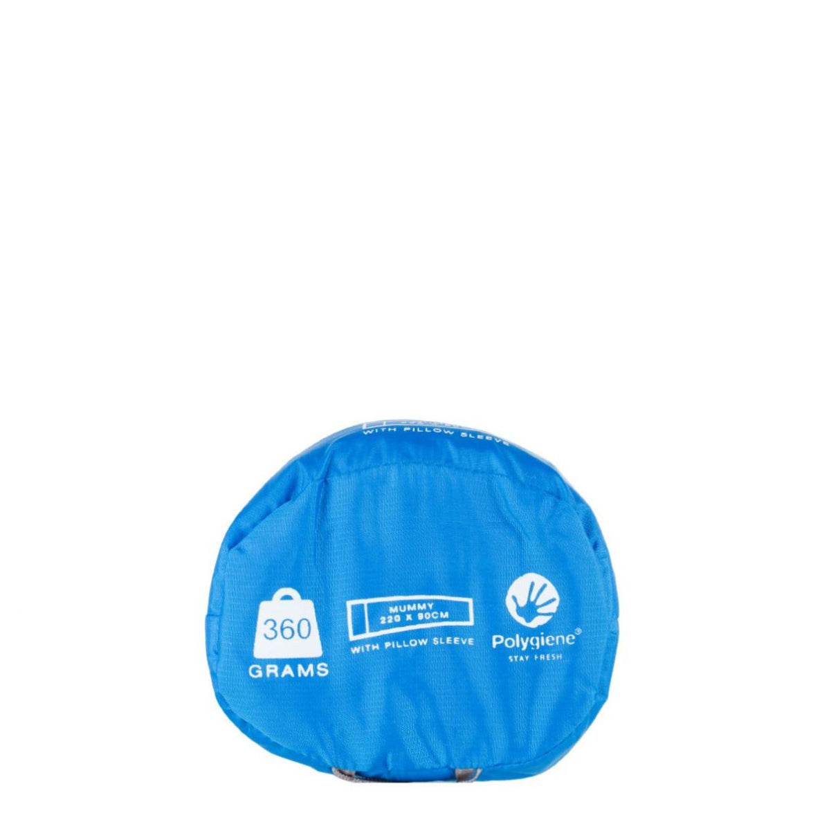 Lifeventure Cotton Sleeping Bag Liner Blue / Mummy-Blue / Rectangular - 53 Degrees North
