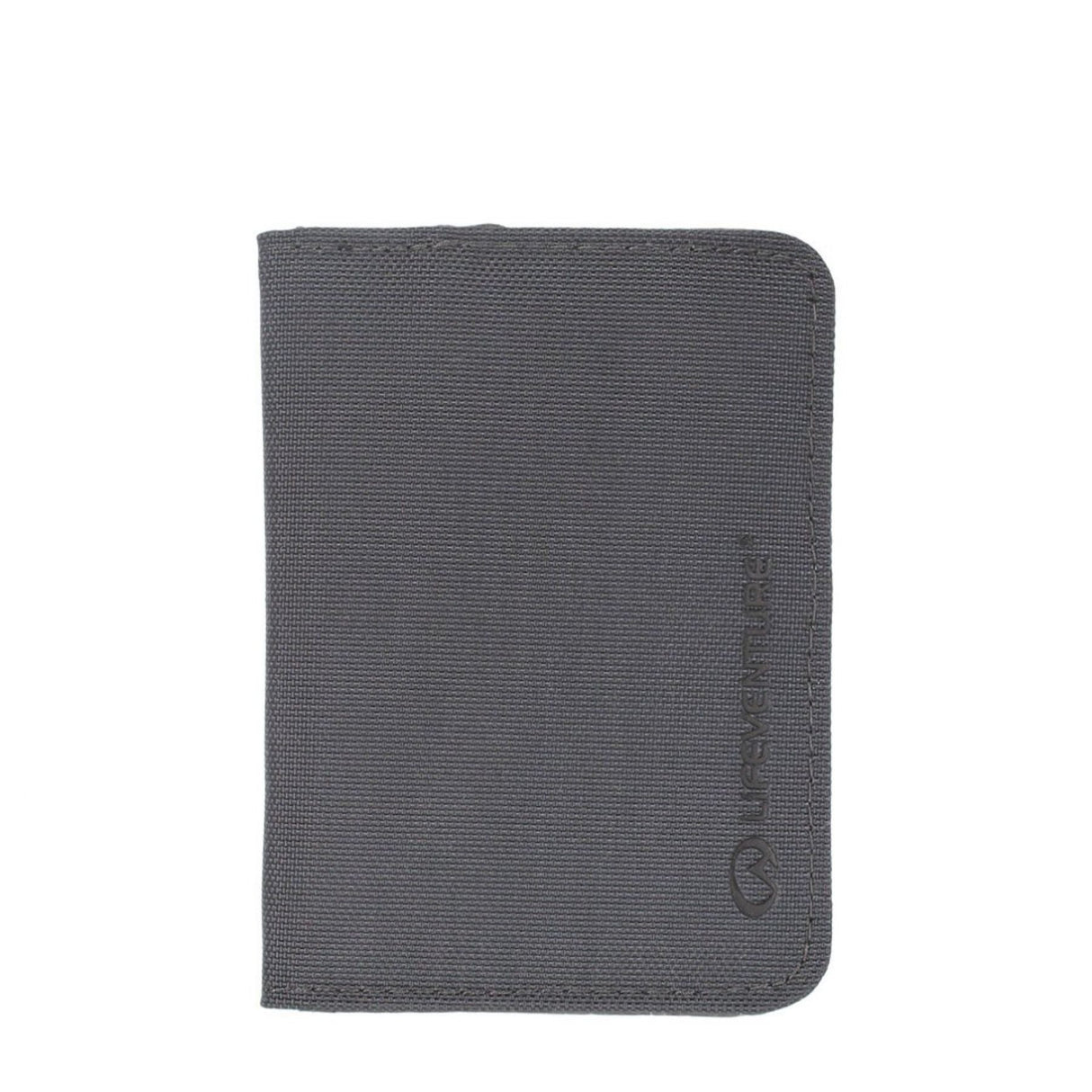 Lifeventure RFID Recycled Card Wallet Grey - 53 Degrees North