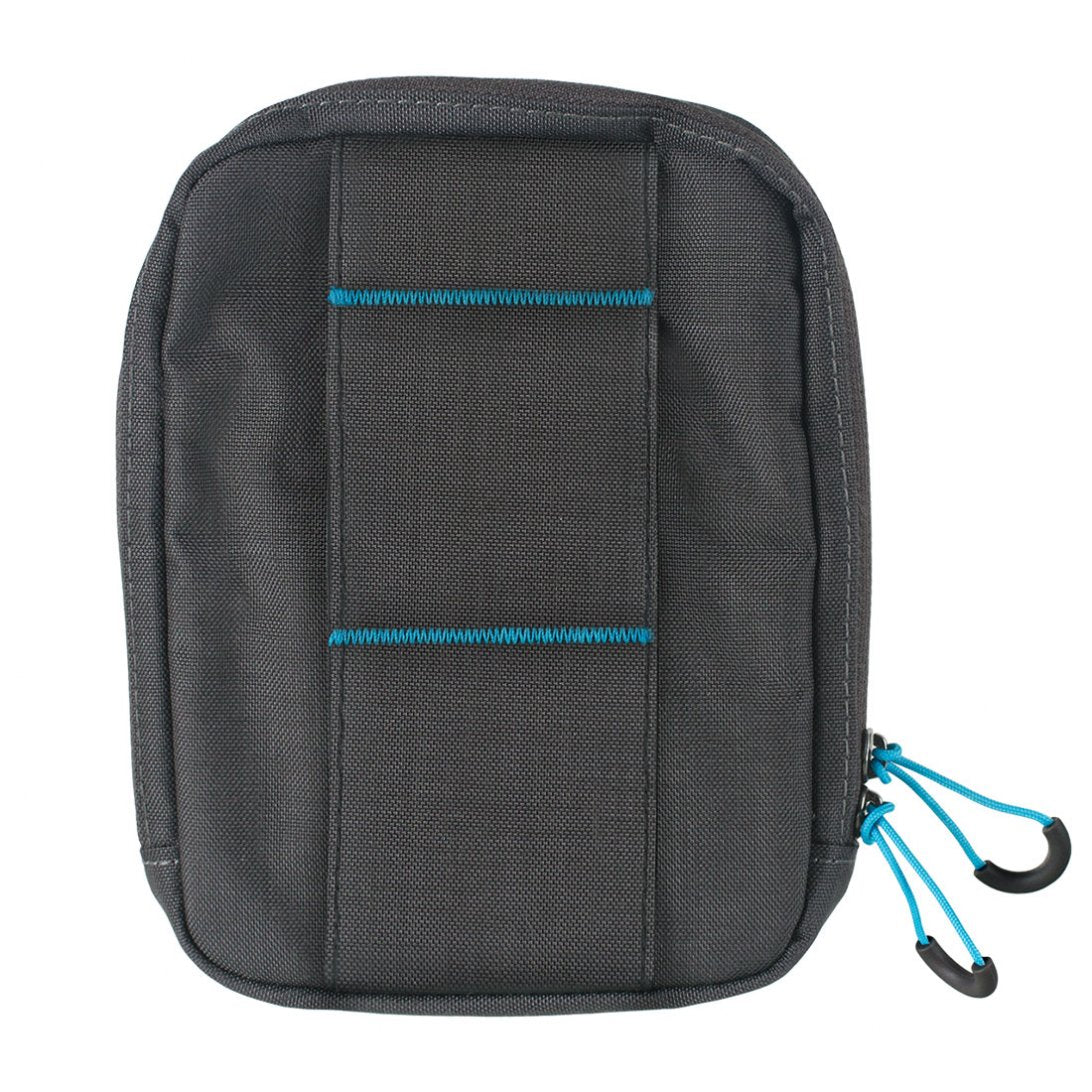 Lifeventure RFID Travel Neck Pouch Grey / One Size - 53 Degrees North
