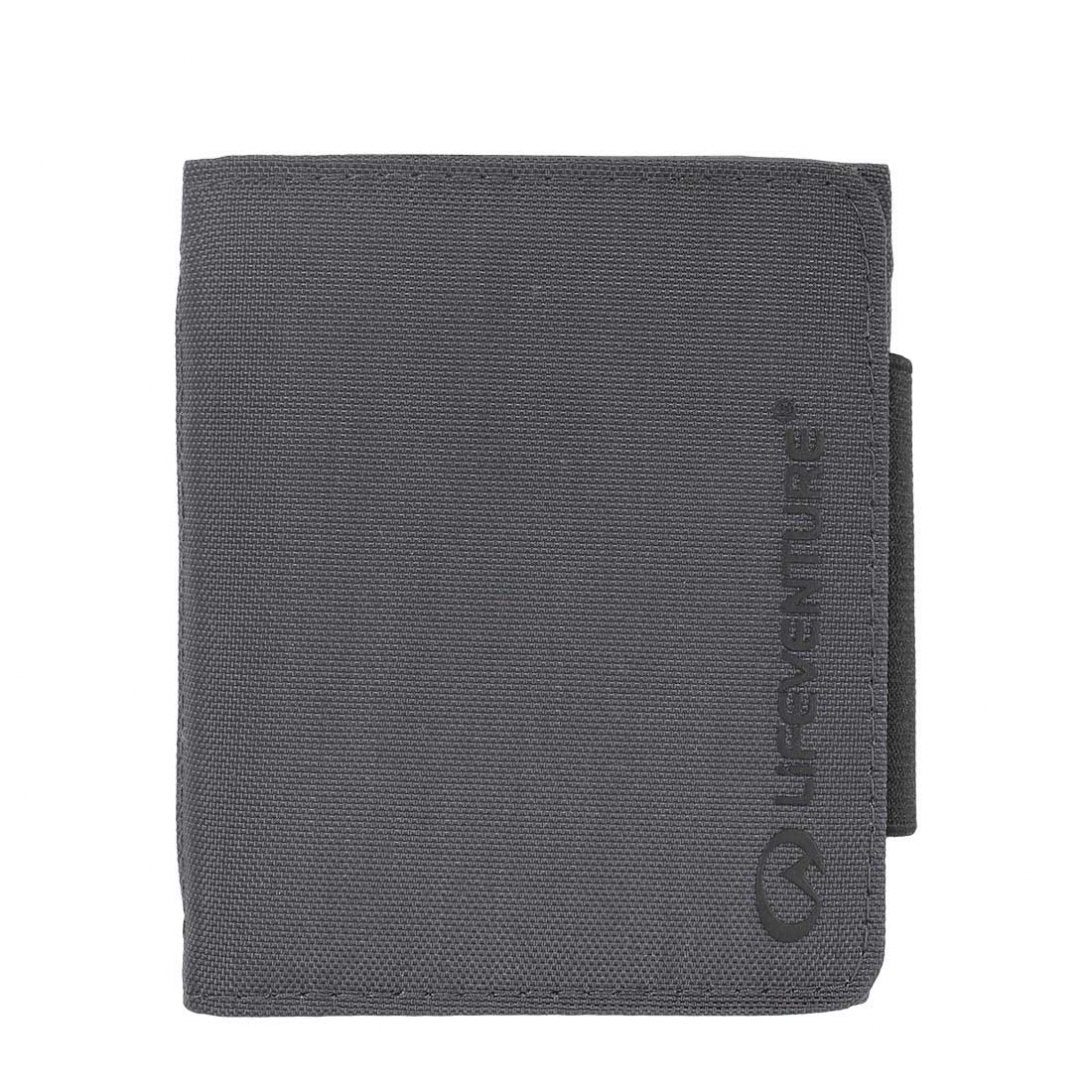 Lifeventure RFID Wallet Grey / One Size - 53 Degrees North