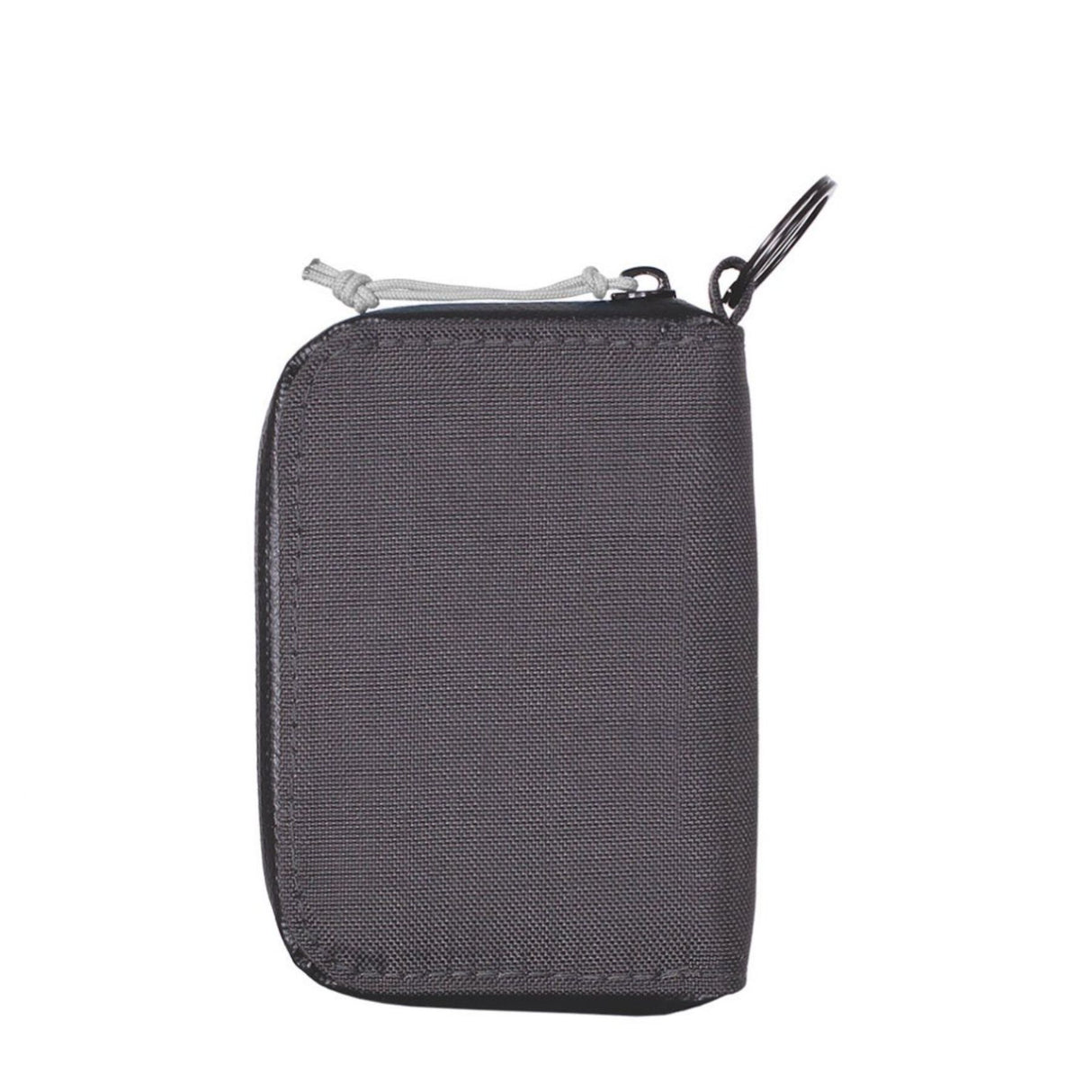 Lifeventure RFiD Coin Recycled Wallet Grey - 53 Degrees North