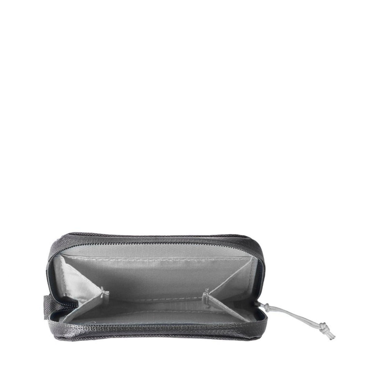Lifeventure RFiD Coin Recycled Wallet Grey - 53 Degrees North