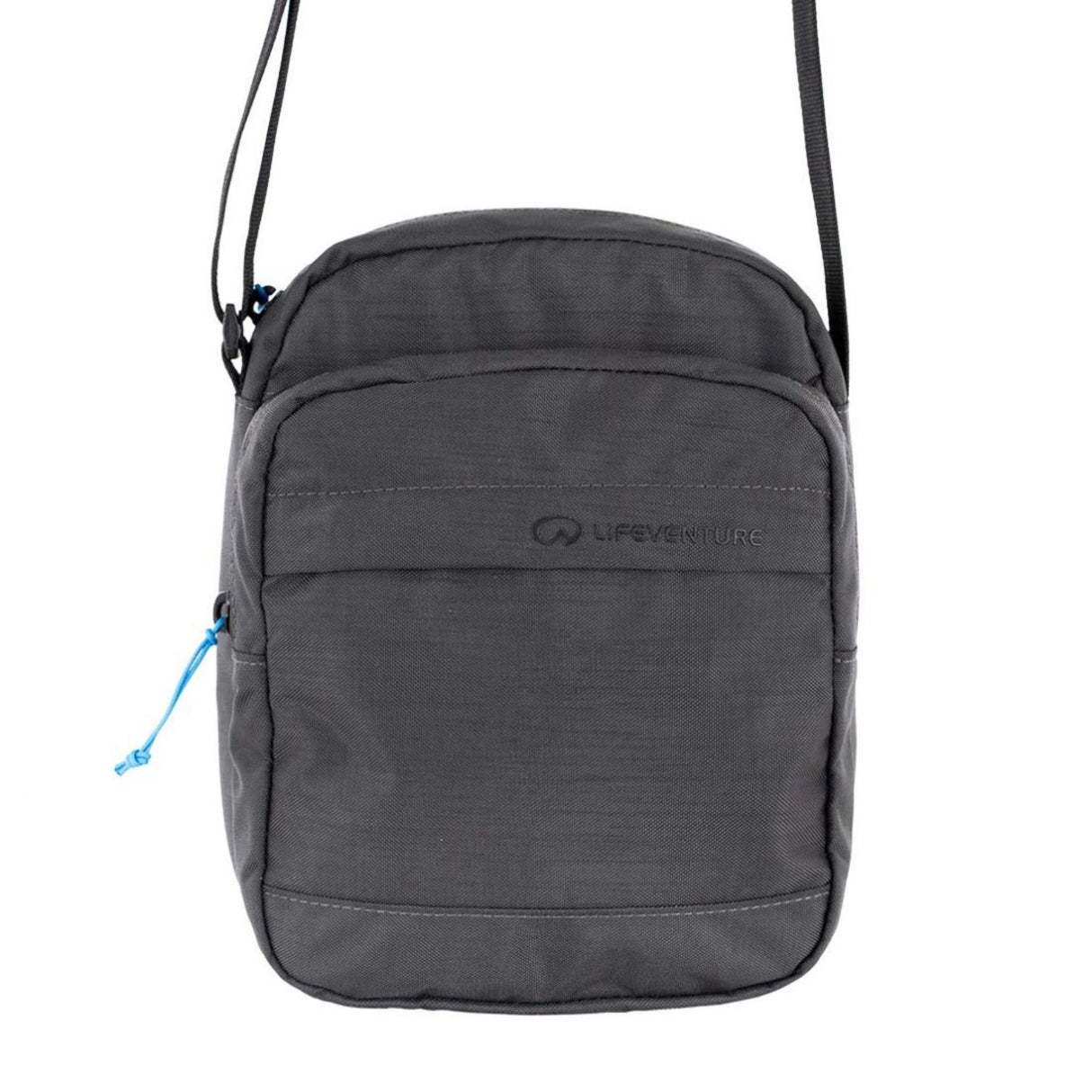Lifeventure RFiD Shoulder Bag Grey - 53 Degrees North