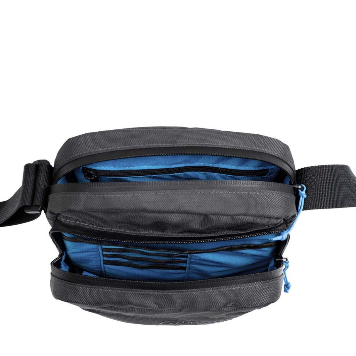 Lifeventure RFiD Shoulder Bag Grey - 53 Degrees North