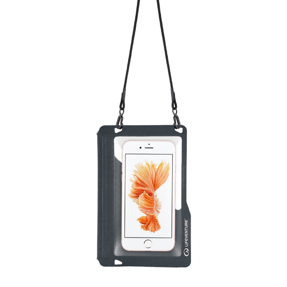 Lifeventure Waterproof Phone Case Grey - 53 Degrees North