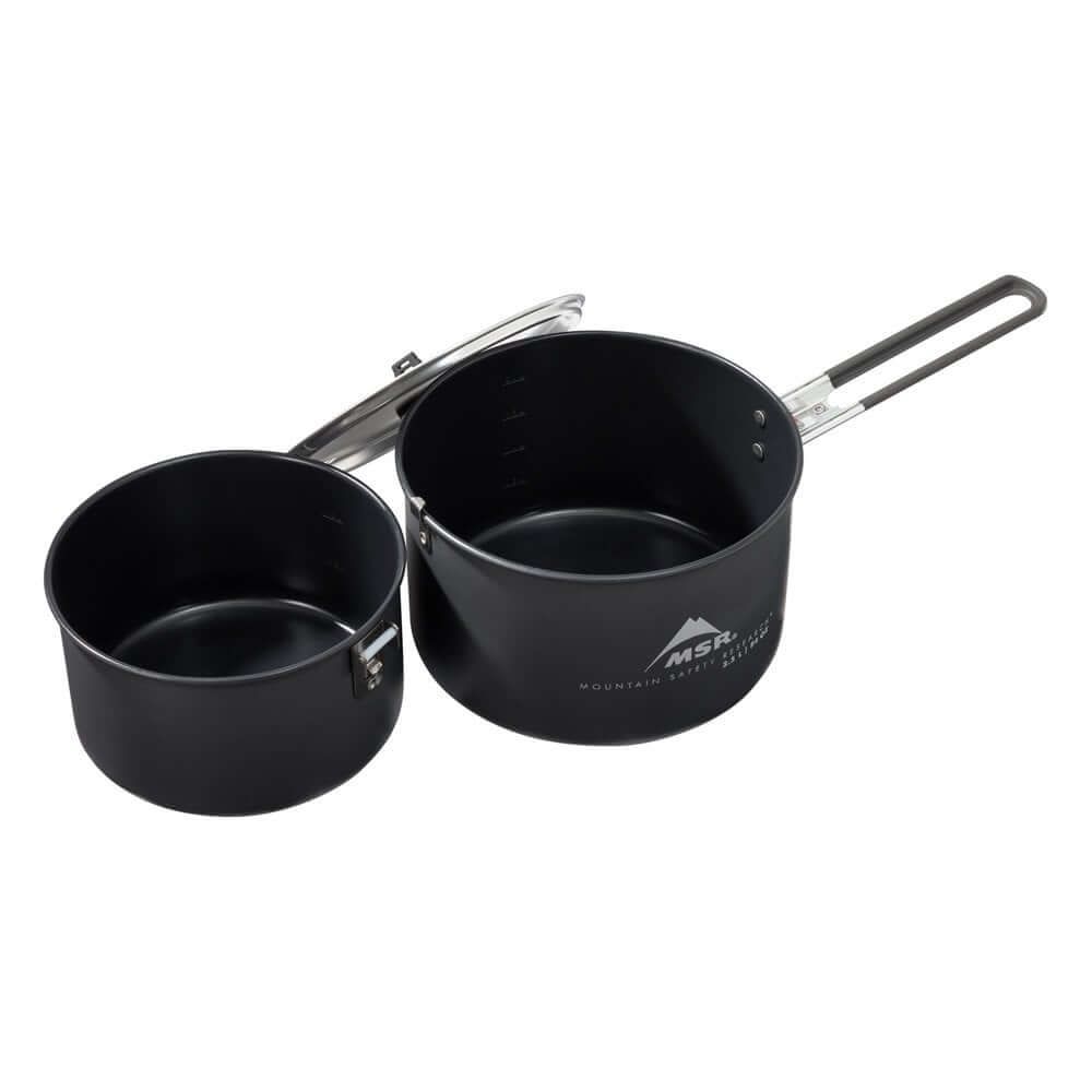 MSR Ceramic 2-Pot Set Grey / One Size - 53 Degrees North