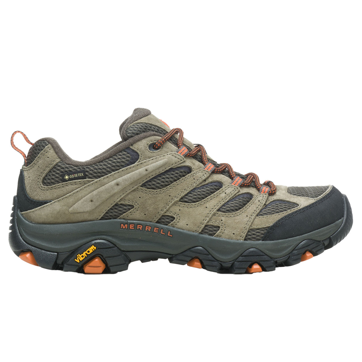 Merrell Men's Moab 3 GORE-TEX Walking Shoes Granite/Poseidon / UK 7-Granite/Poseidon / UK 8-Granite/Poseidon / UK 9-Granite/Poseidon / UK 9.5-Granite/Poseidon / UK 10 - 53 Degrees North