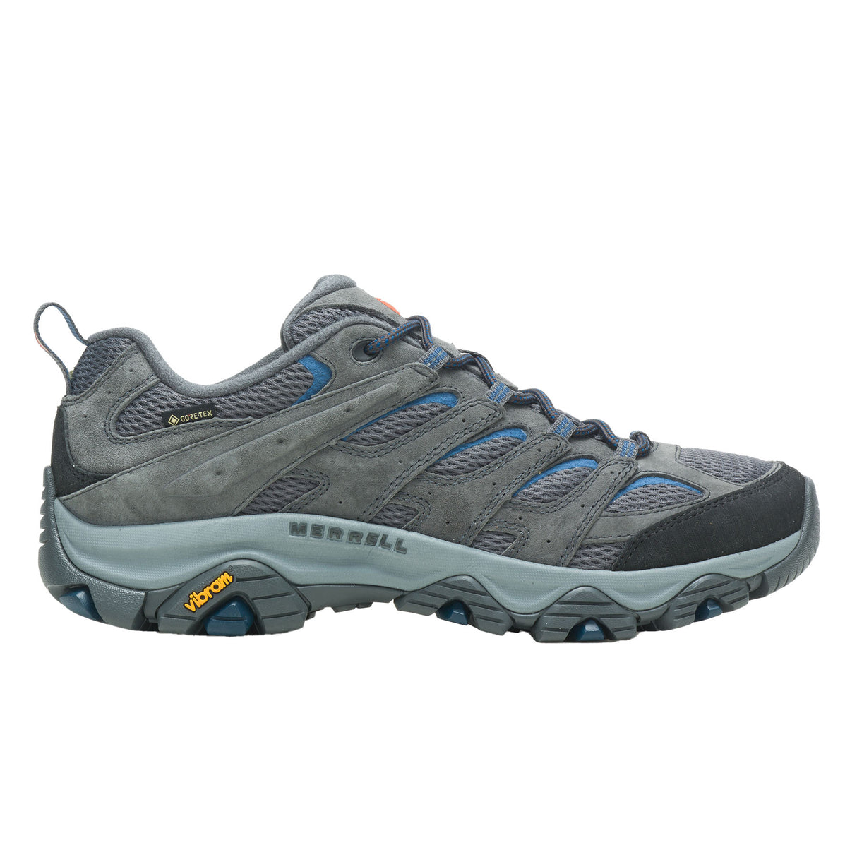 Merrell Men's Moab 3 GORE-TEX Walking Shoes Granite/Poseidon / UK 7-Granite/Poseidon / UK 8-Granite/Poseidon / UK 9-Granite/Poseidon / UK 9.5-Granite/Poseidon / UK 10 - 53 Degrees North