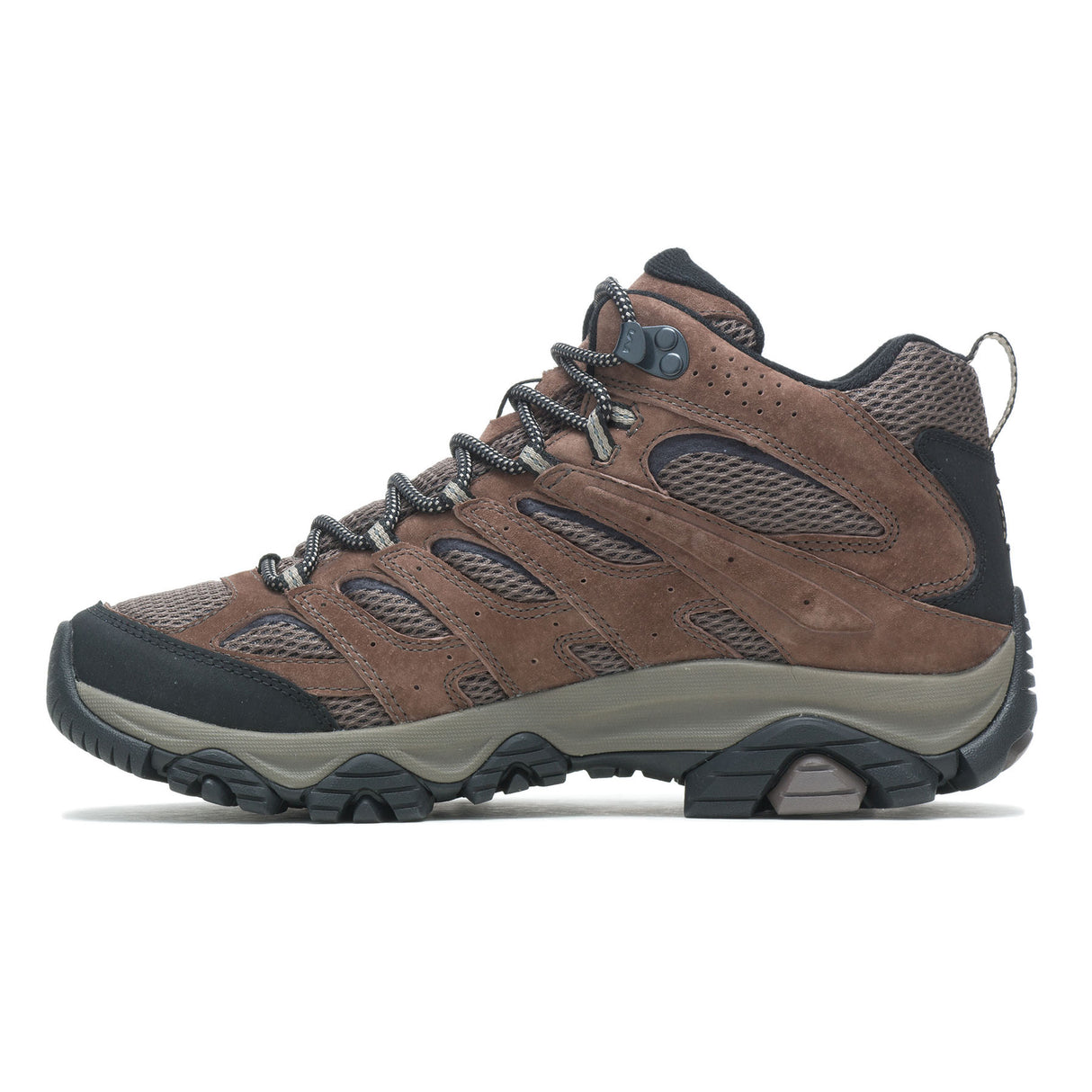 Merrell Men's Moab 3 Mid GORE-TEX Hiking Boots Beluga / UK 7-Beluga / UK 8-Beluga / UK 9-Beluga / UK 9.5-Beluga / UK 10 - 53 Degrees North