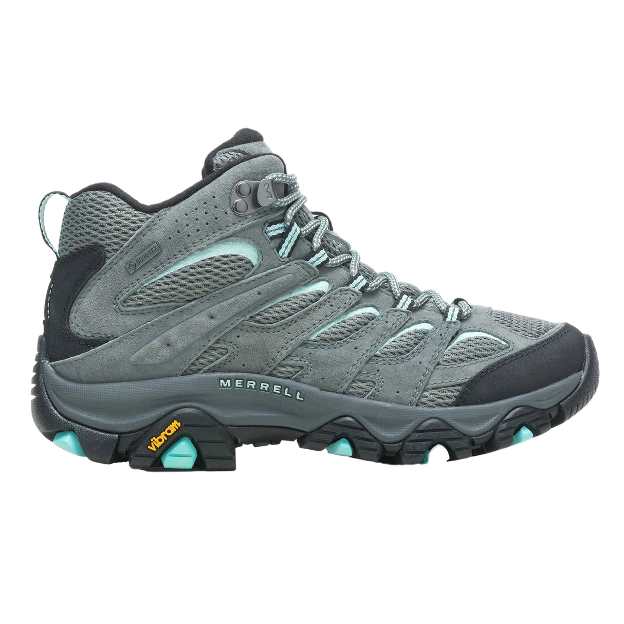 Merrell Women's Moab 3 Mid GORE-TEX Hiking Boots Sedona Sage / UK 4-Sedona Sage / UK 5-Sedona Sage / UK 5.5-Sedona Sage / UK 6-Sedona Sage / UK 6.5 - 53 Degrees North