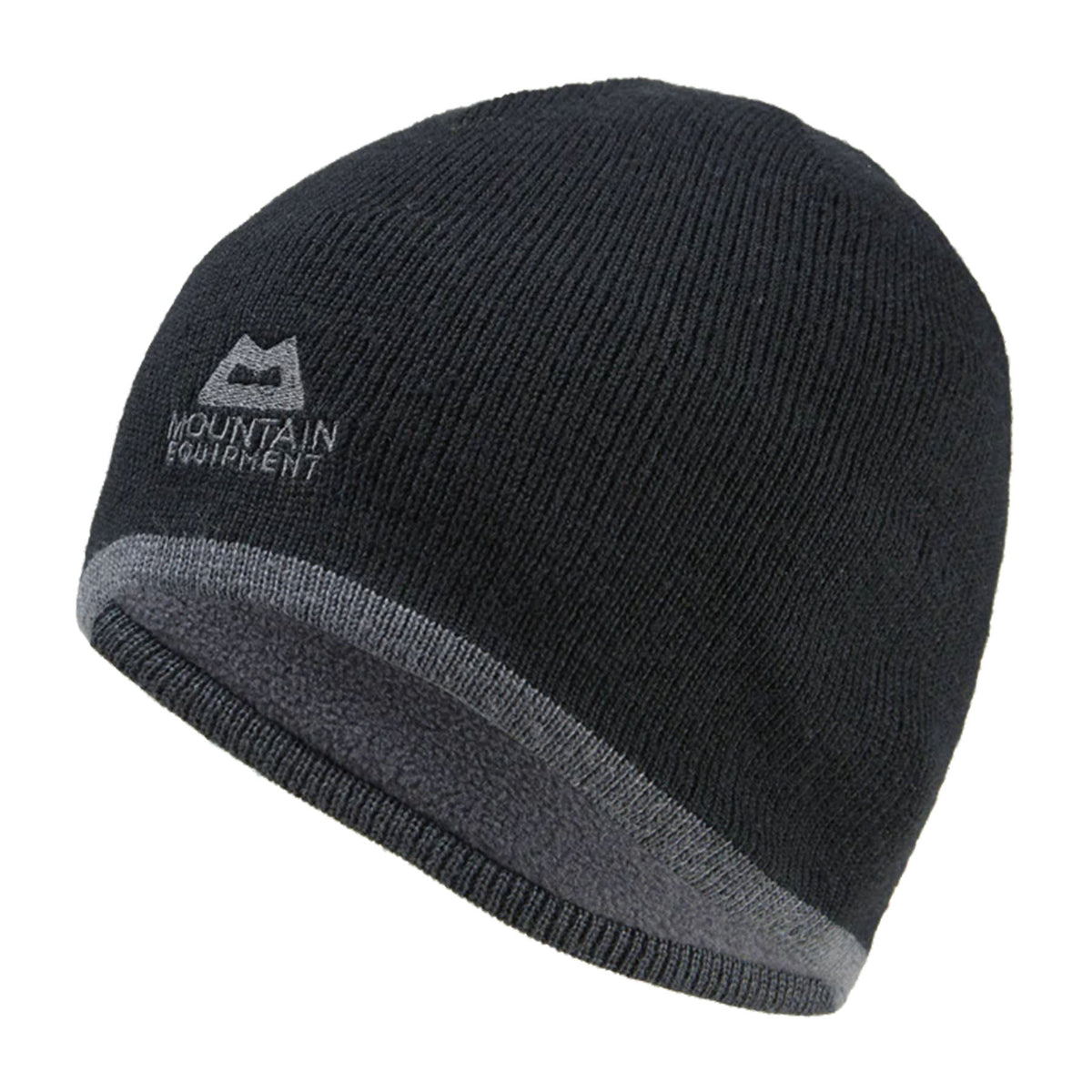 Mountain Equipment Plain Knitted Beanie Admiral Blue/Rust-Black/Shadow - 53 Degrees North