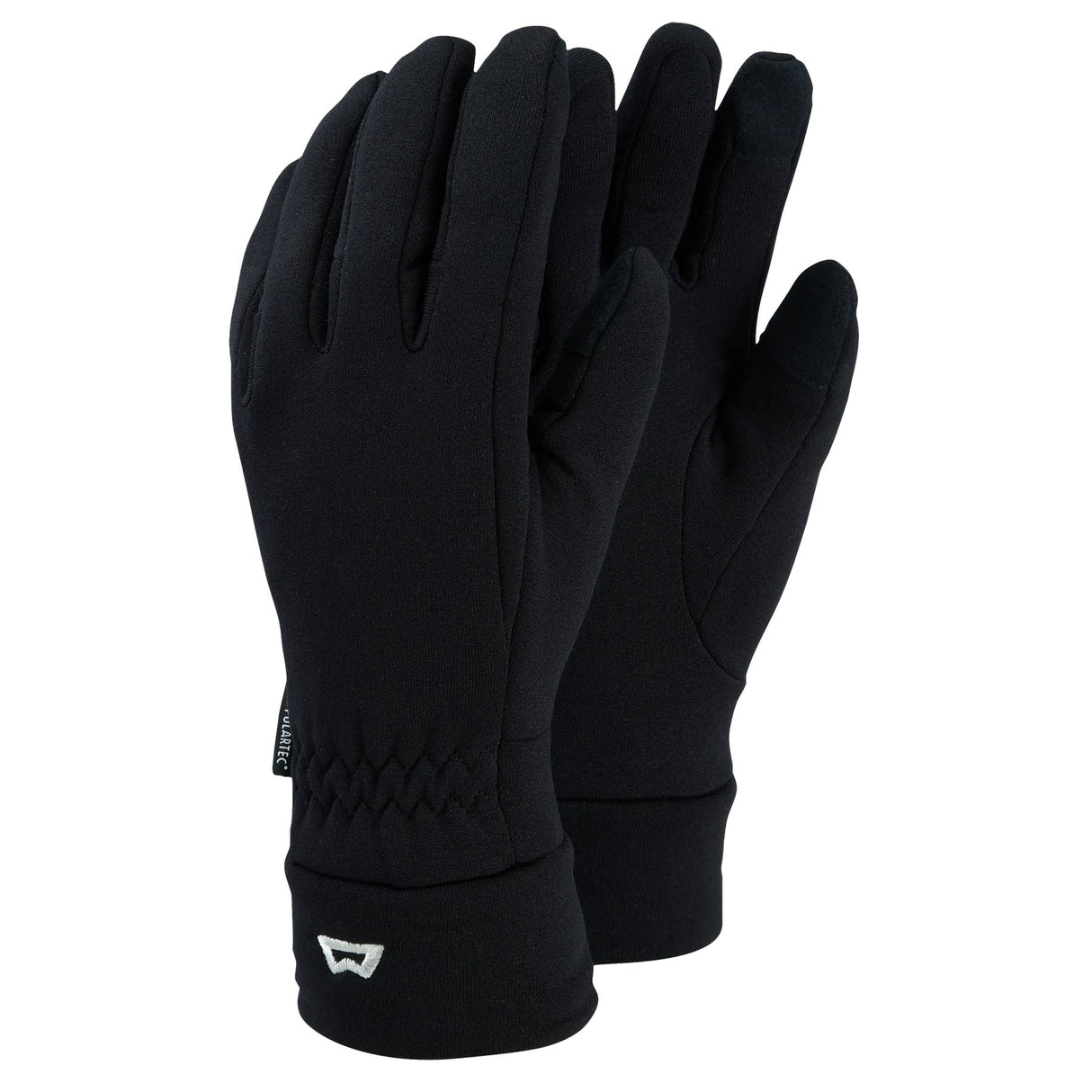 Mountain Equipment Touch Screen Gloves Black / Small-Black / Medium-Black / Large-Black / X-Large - 53 Degrees North