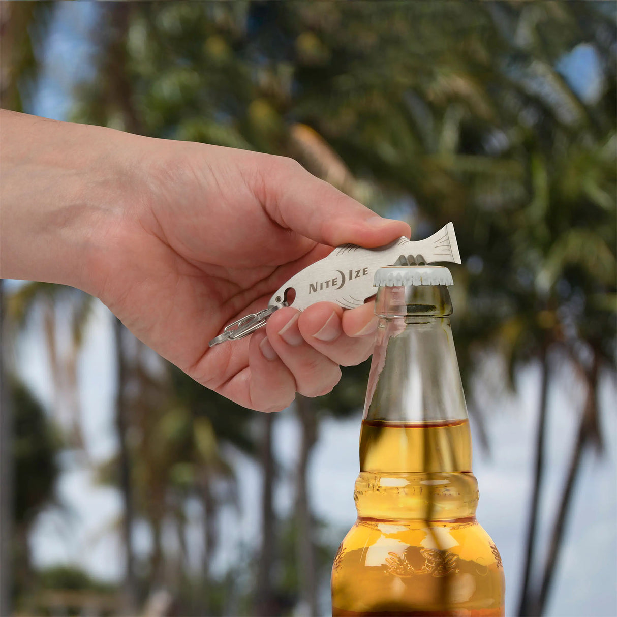 Nite Ize Doohickey Fishkey Stainless Steel - 53 Degrees North