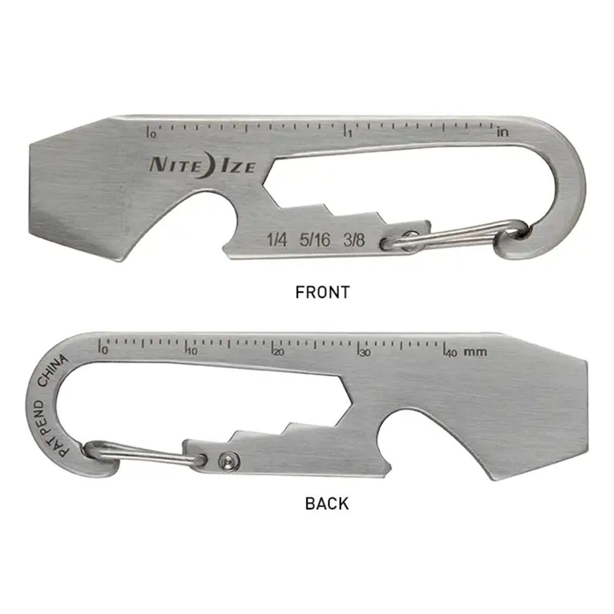 Nite Ize Doohickey Key Tool Stainless Steel - 53 Degrees North