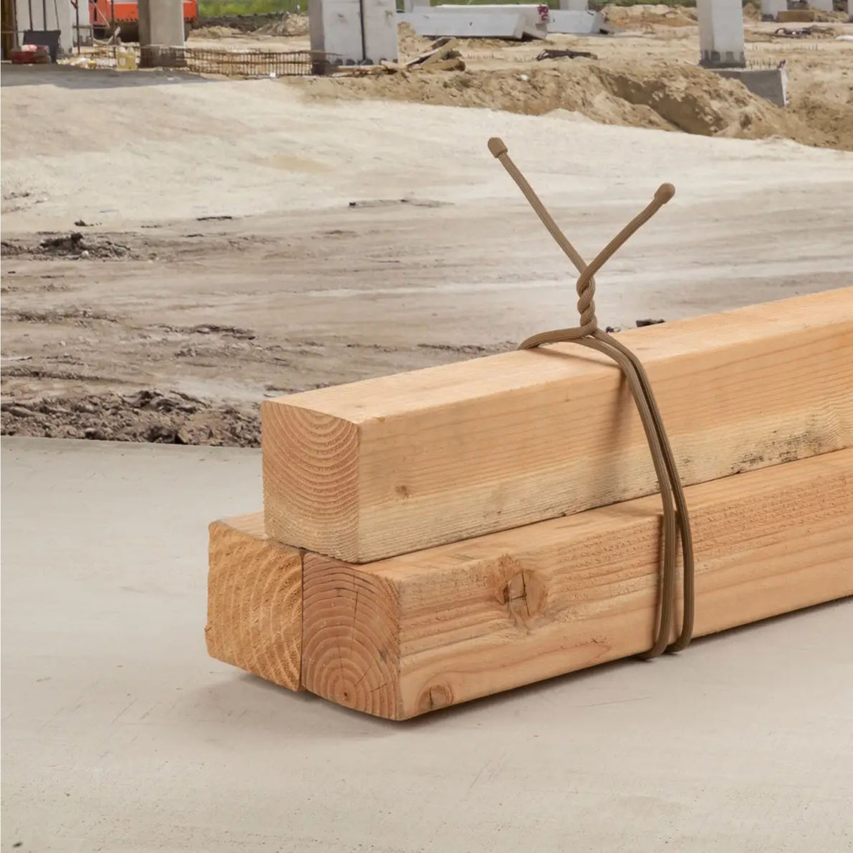 Nite Ize Gear Tie Original - Pack of 2 Black / 12"-Black / 24" - 53 Degrees North