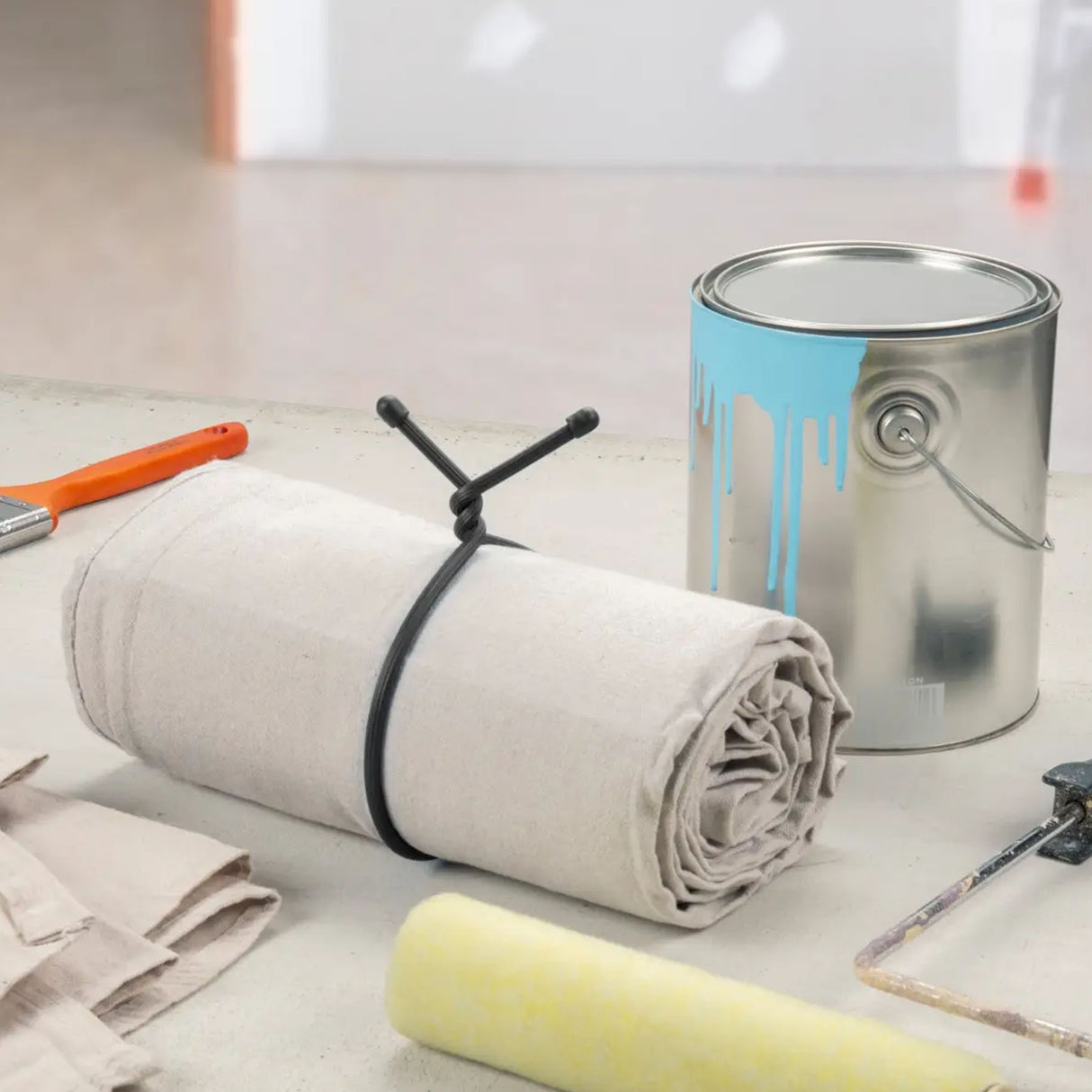 Nite Ize Gear Tie Original - Pack of 2 Black / 12"-Black / 24" - 53 Degrees North