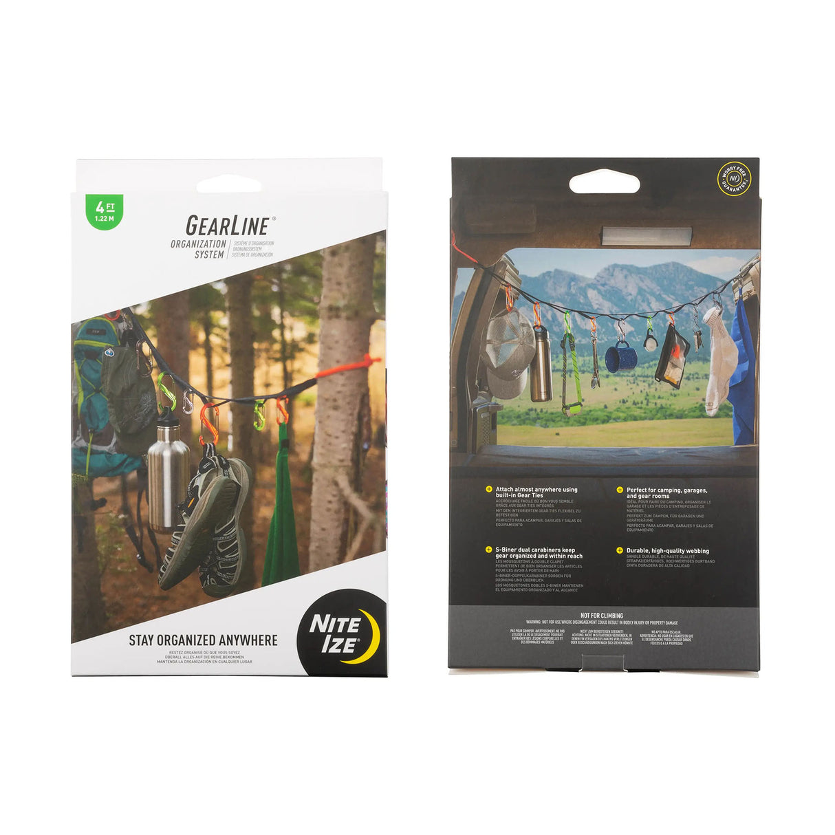 Nite Ize Gearline Organization System Default Title - 53 Degrees North