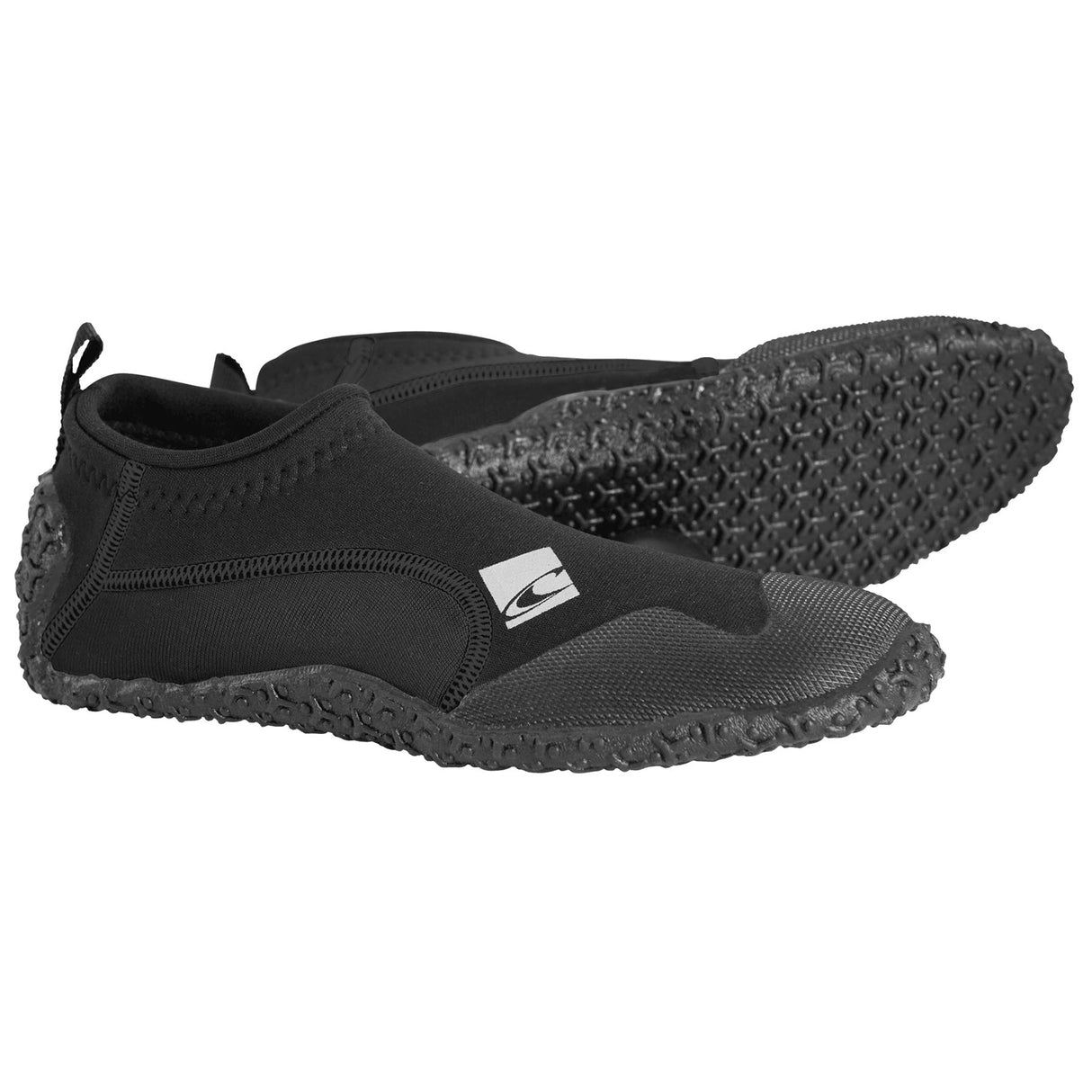 O'Neill Youth Reactor-2 2mm Reef Boots Black/Coal / X-Small-Black/Coal / Small-Black/Coal / Medium-Black/Coal / Large-Black/Coal / X-Large - 53 Degrees North