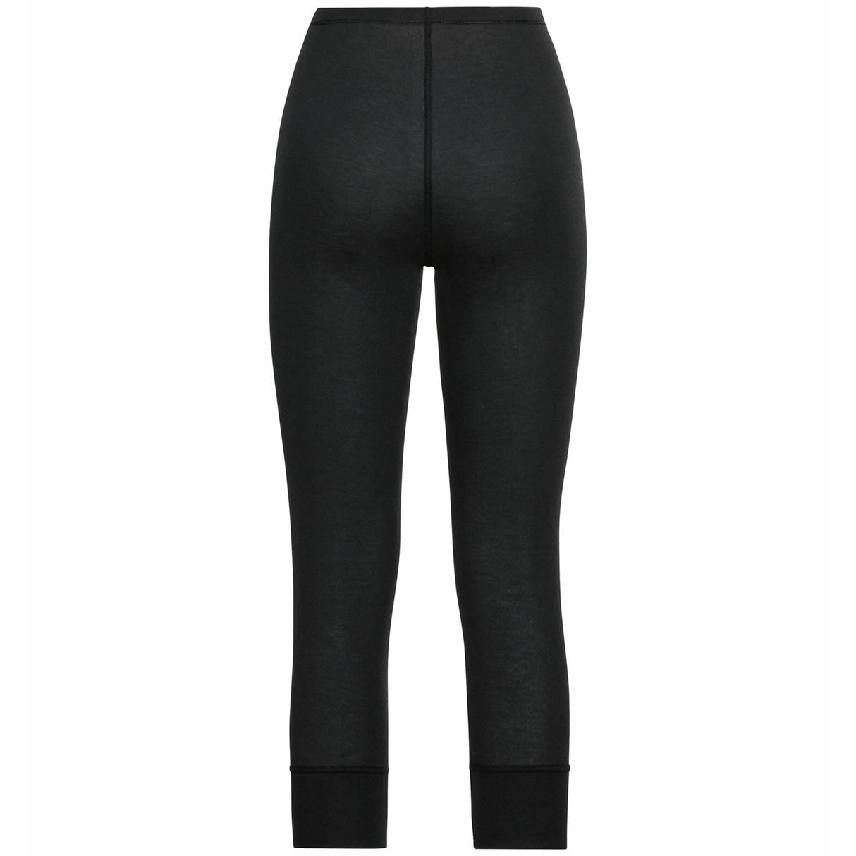 ODLO Women's Active Warm Eco 3/4 Baselayer Pants Black / X-Small-Black / Small-Black / Medium-Black / Large-Black / X-Large - 53 Degrees North