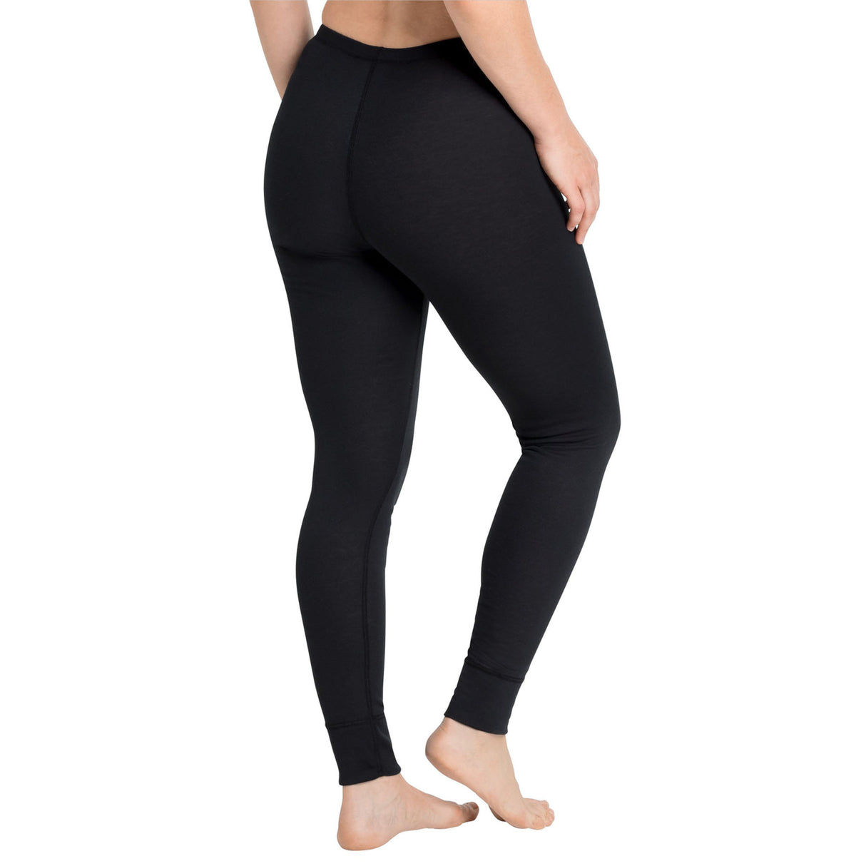 ODLO Women's Active Warm Eco Baselayer Pants Black / X-Small-Black / Small-Black / Medium-Black / Large-Black / X-Large - 53 Degrees North
