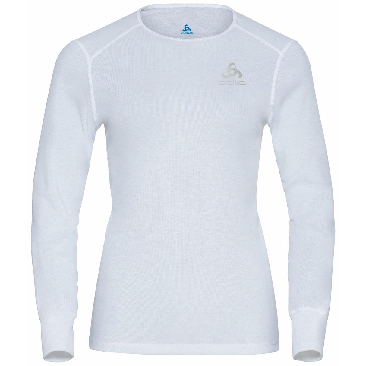 ODLO Women's Active Warm Eco Baselayer Top Fudge / X-Small-Fudge / Small-Fudge / Medium-Fudge / Large-Fudge / X-Large - 53 Degrees North