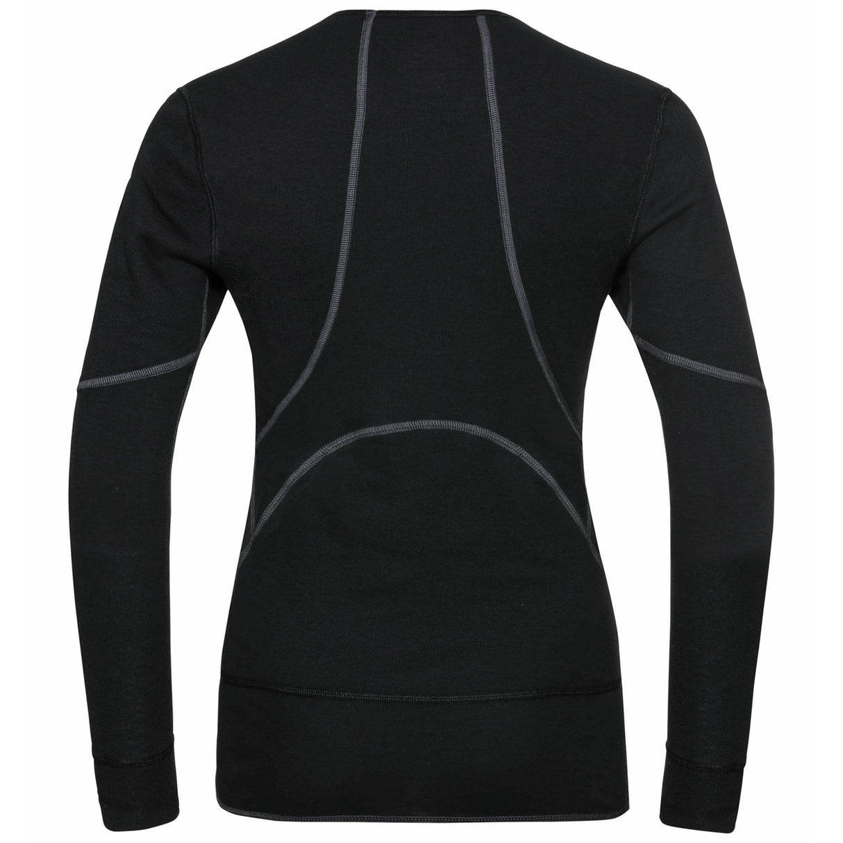 ODLO Women's Active X-Warm Eco Baselayer Top Black / X-Small-Black / Small-Black / Medium-Black / Large-Black / X-Large - 53 Degrees North