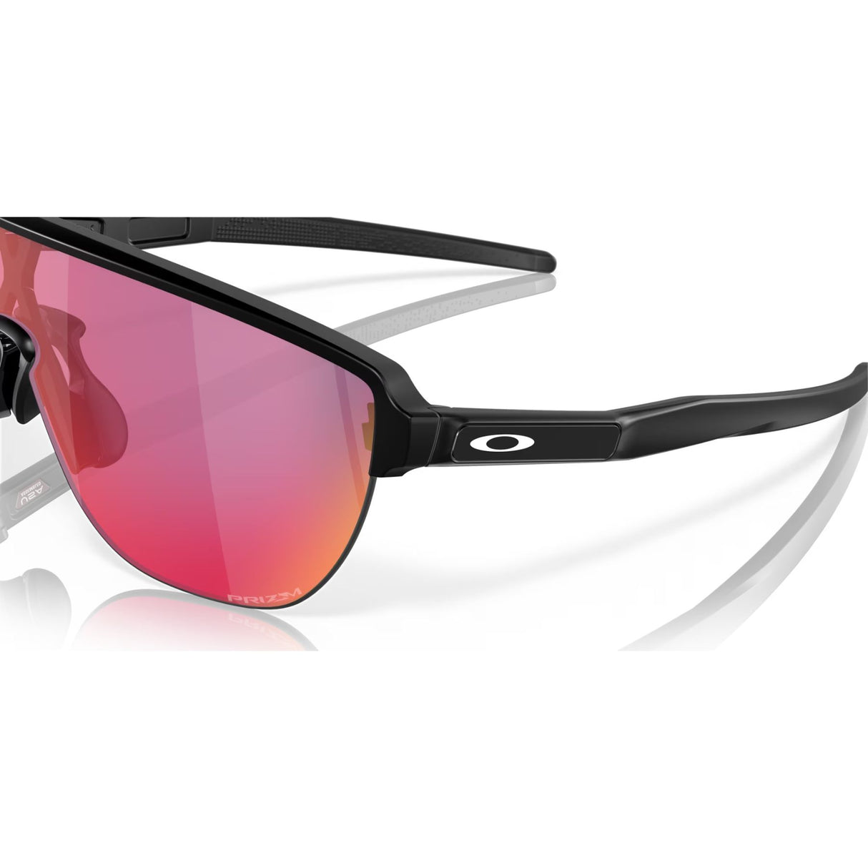 Oakley Corridor Prizm Road Sunglasses Matte Black - 53 Degrees North