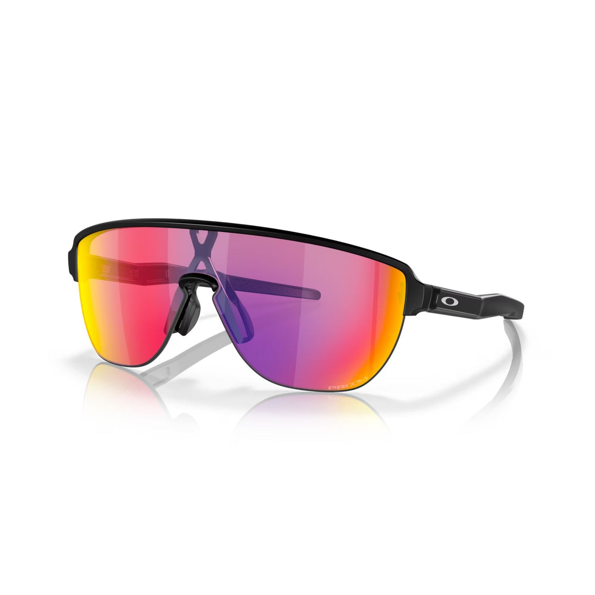 Oakley Corridor Prizm Road Sunglasses Matte Black - 53 Degrees North