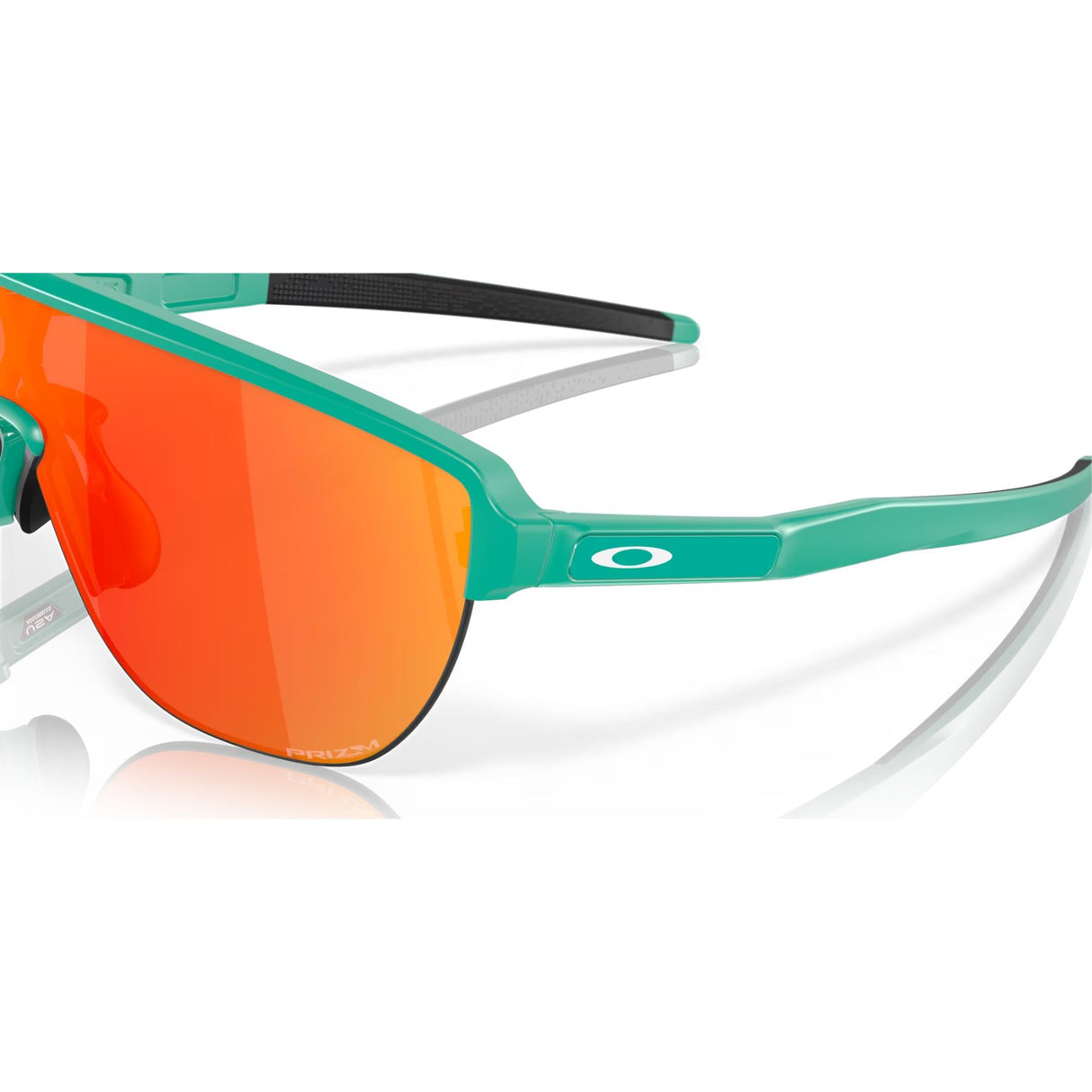 Oakley Corridor Prizm Ruby Sunglasses Matte Celeste - 53 Degrees North