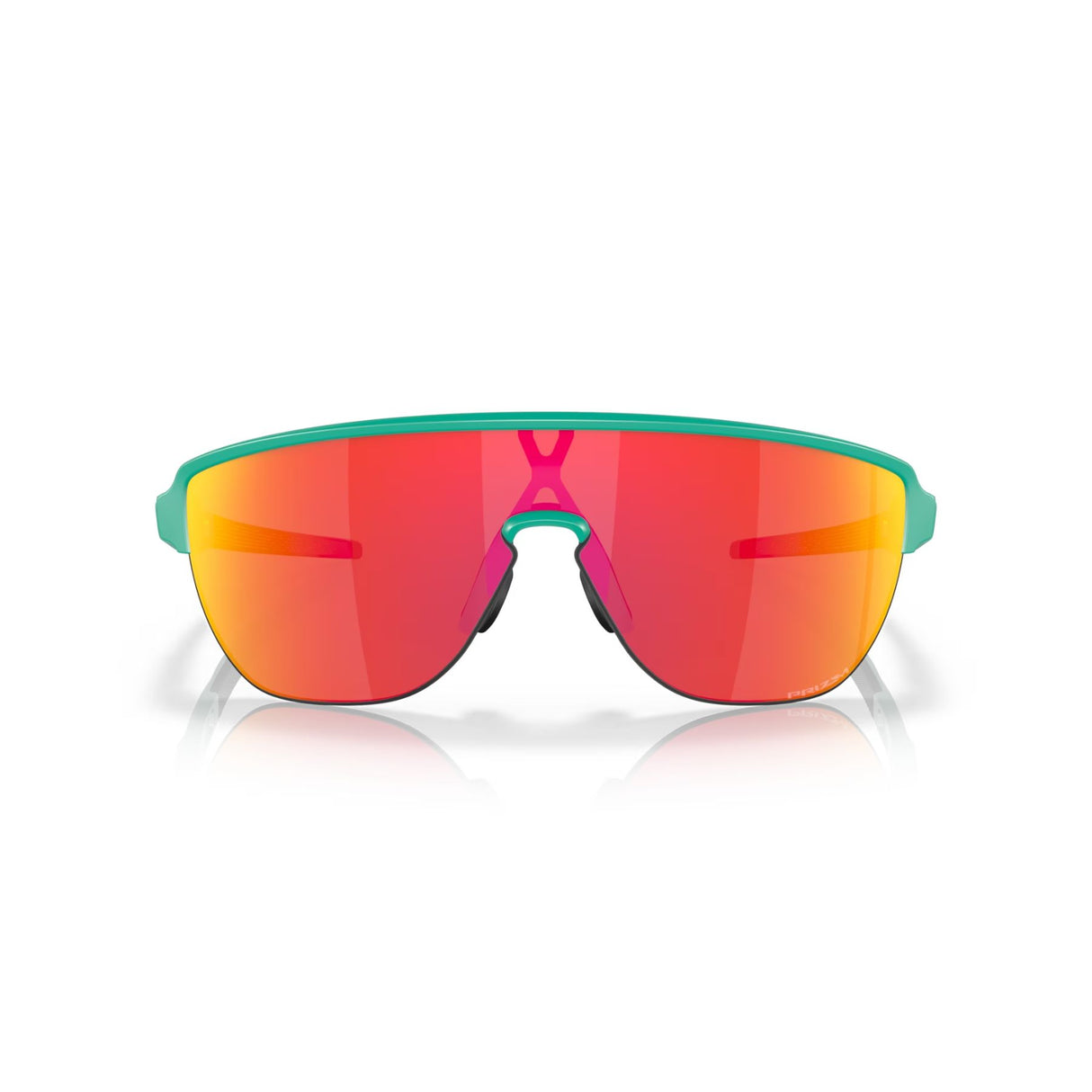 Oakley Corridor Prizm Ruby Sunglasses Matte Celeste - 53 Degrees North